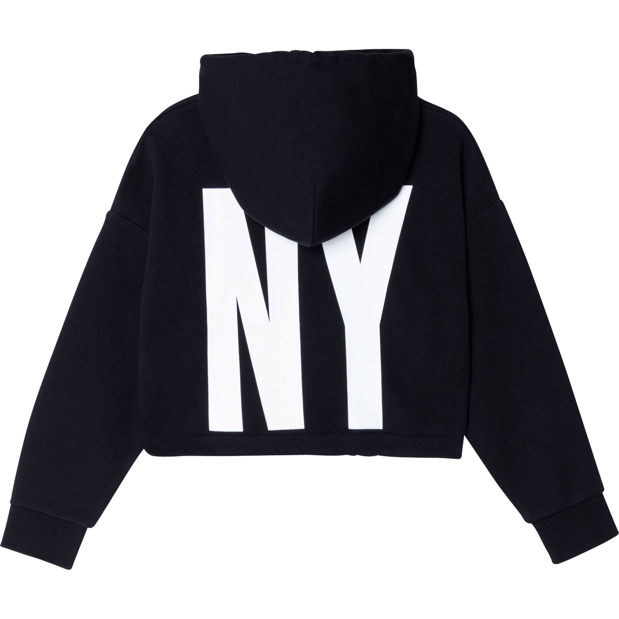Hooded printed sweatshirt DKNY for GIRL