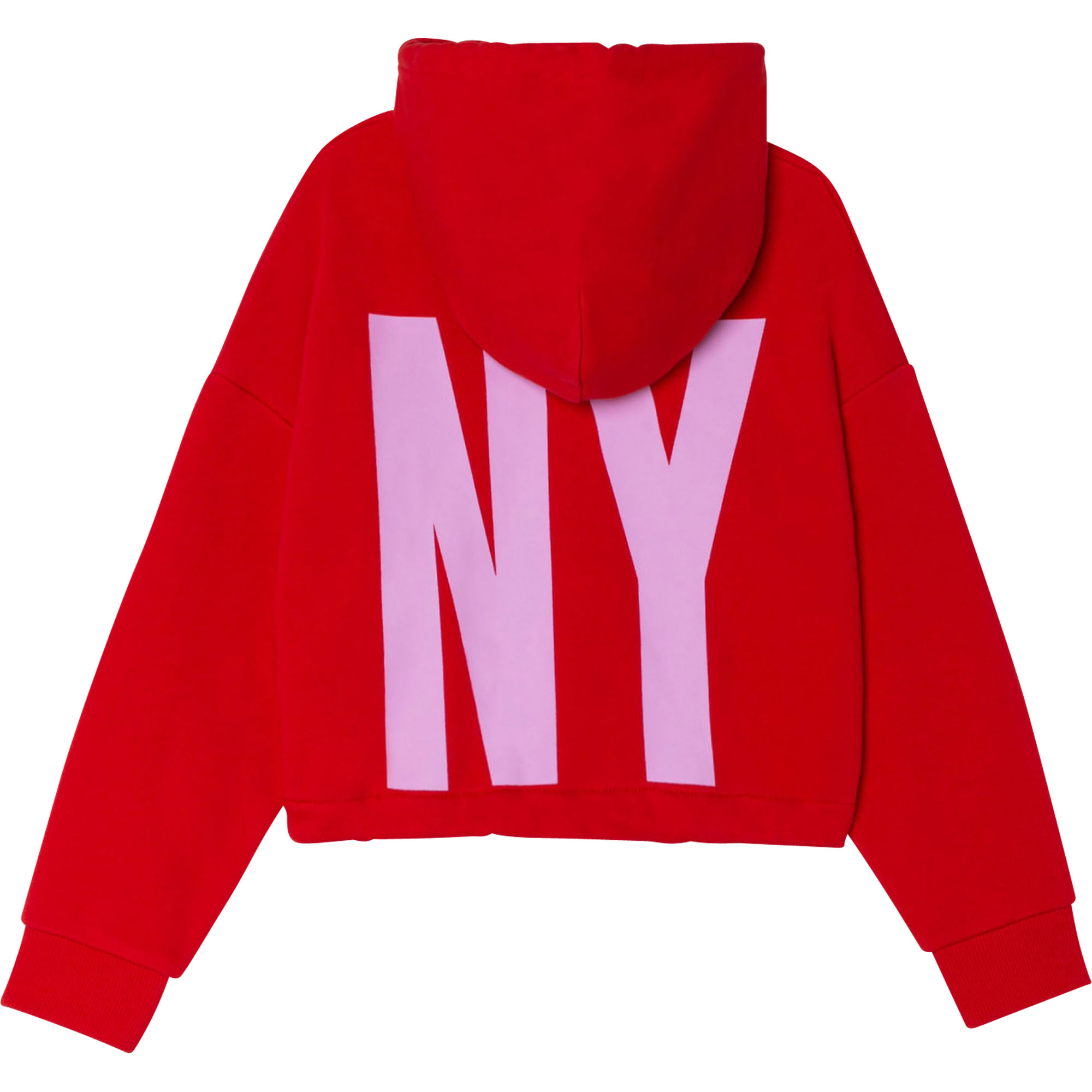 Sweat à capuche avec imprimé DKNY pour FILLE