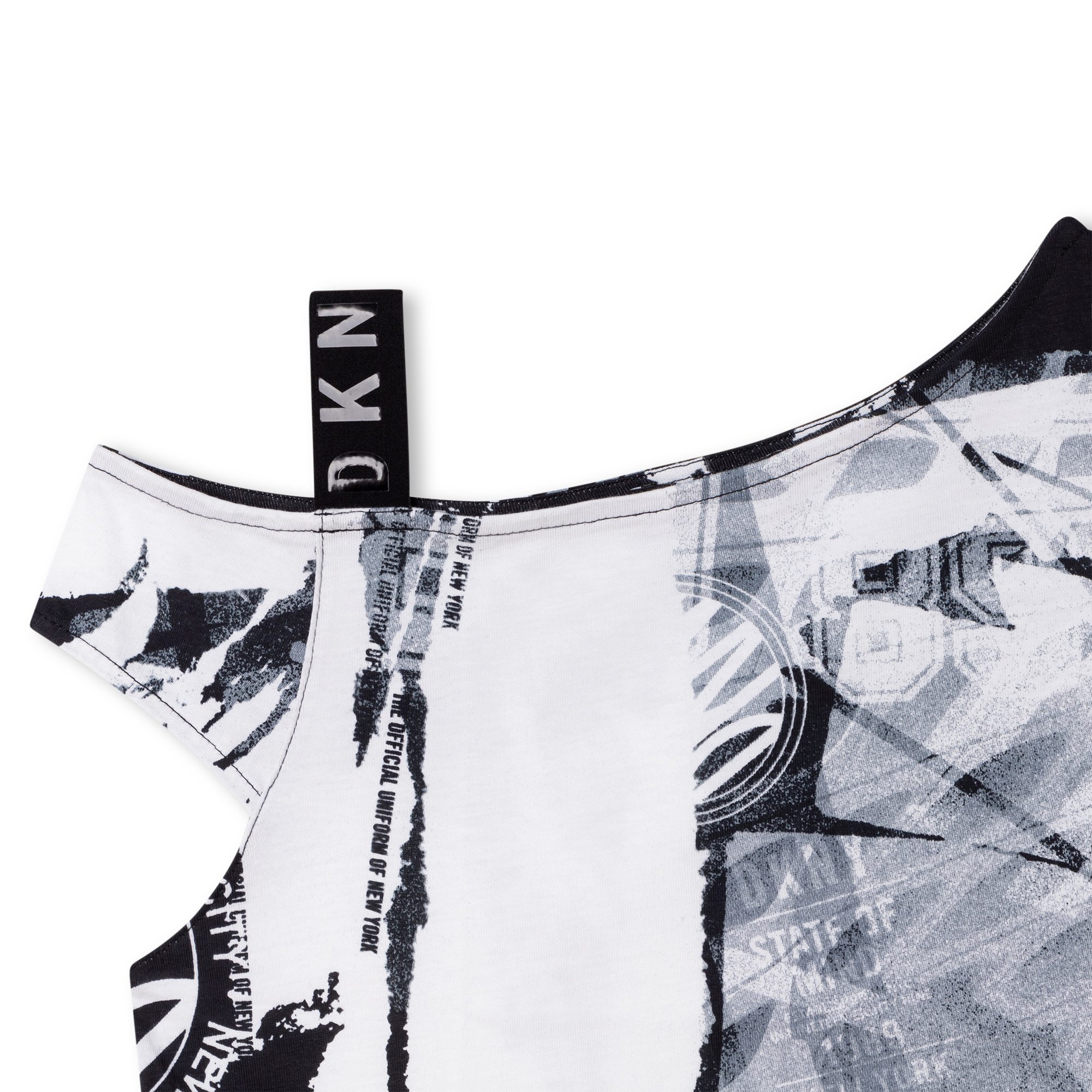 Short-sleeved t-shirt DKNY for GIRL
