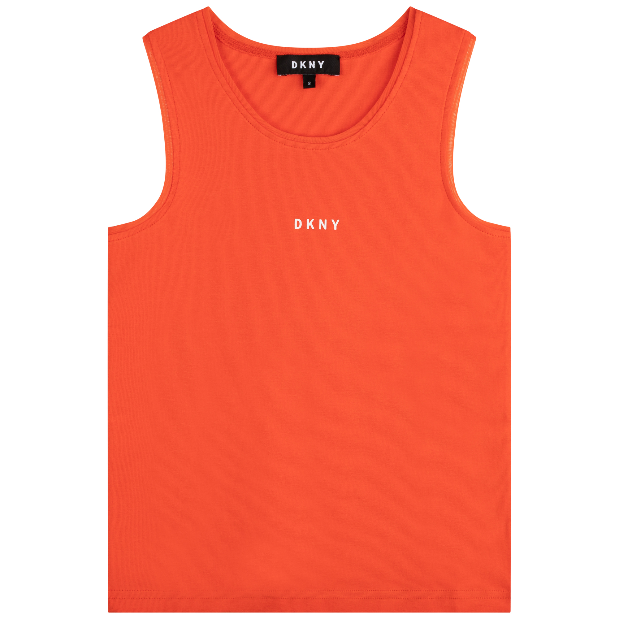Camiseta de punto de canalé DKNY para NIÑA