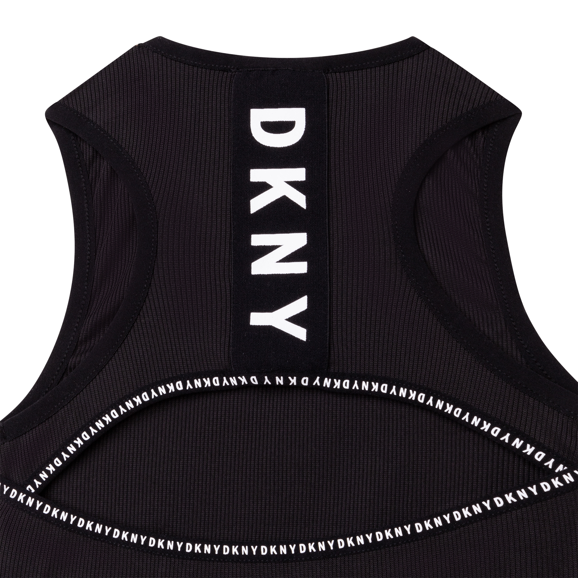 Vest top with decorative back DKNY for GIRL