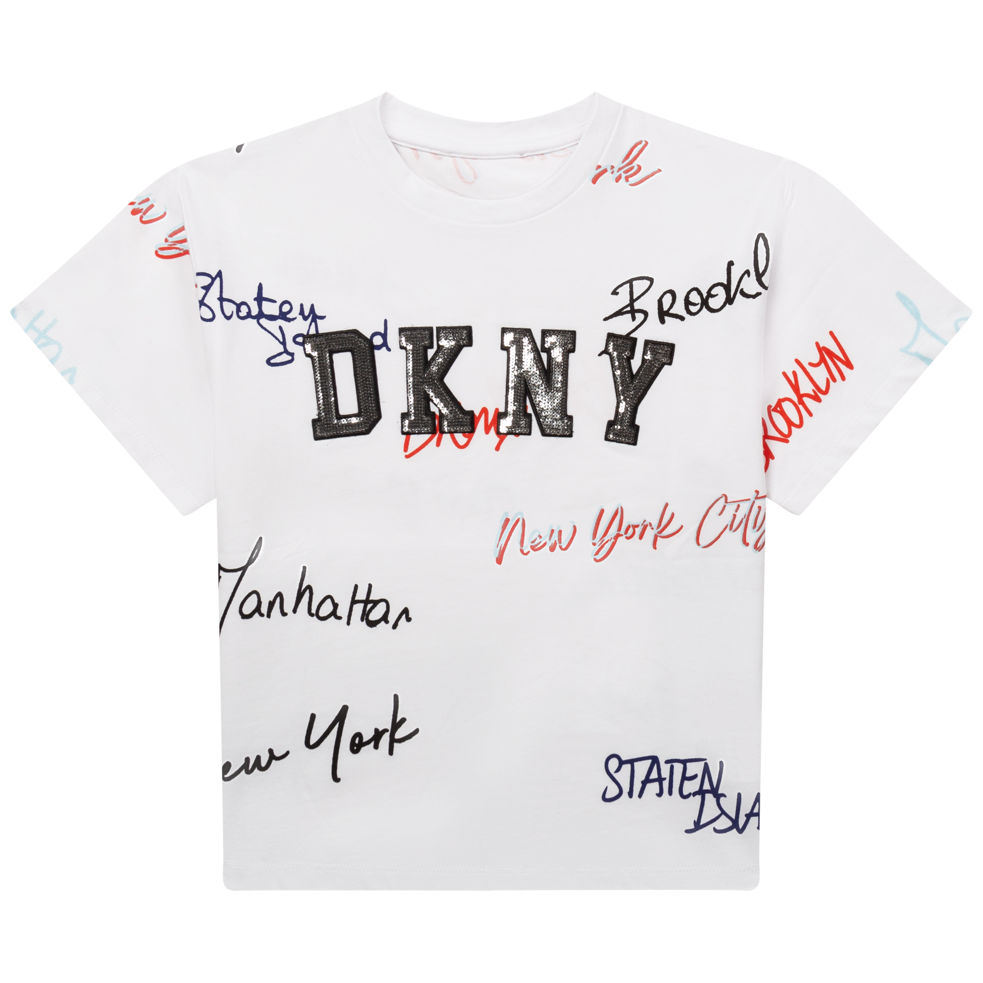T-shirt ampia DKNY Per BAMBINA