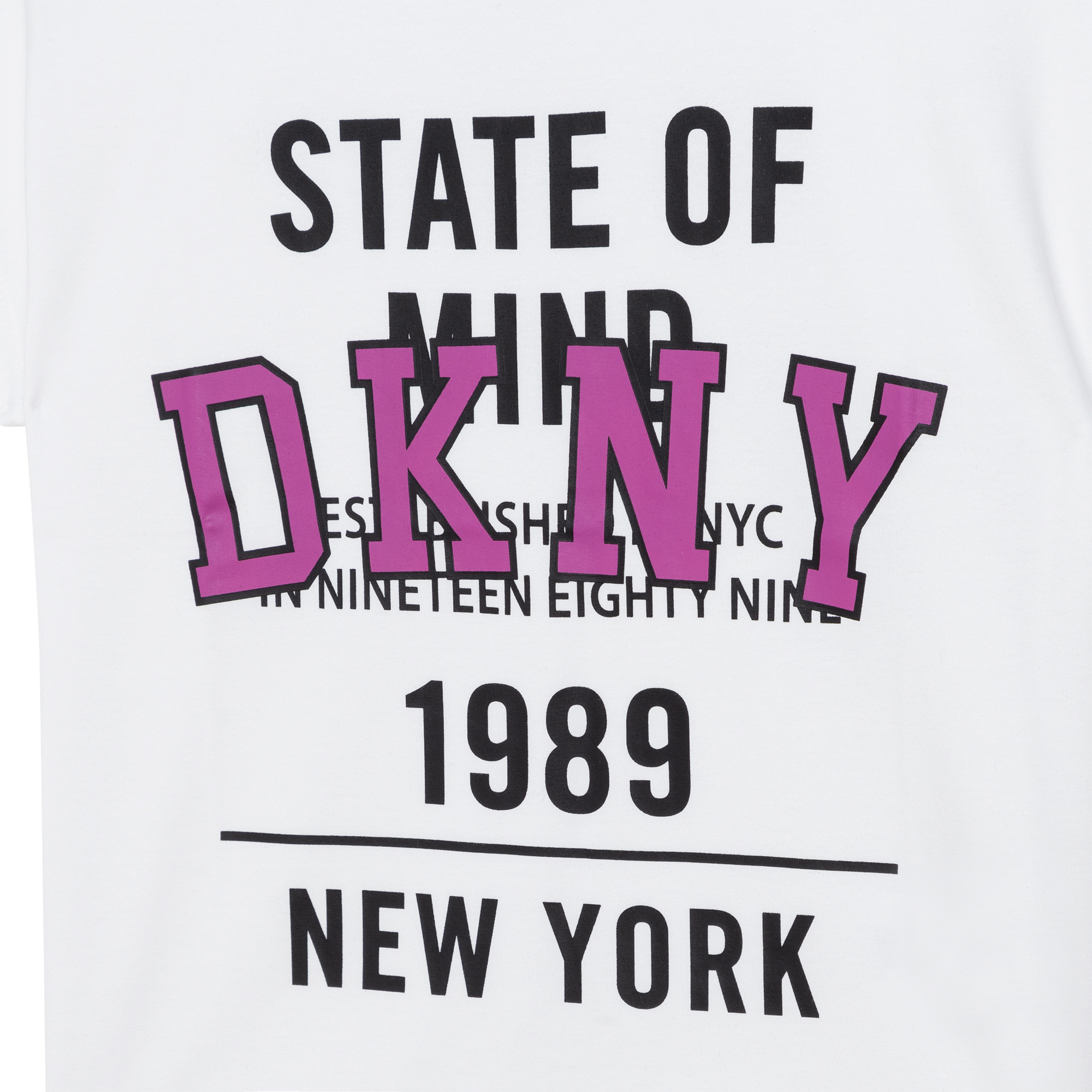 Kurzarm-Shirt DKNY Für MÄDCHEN