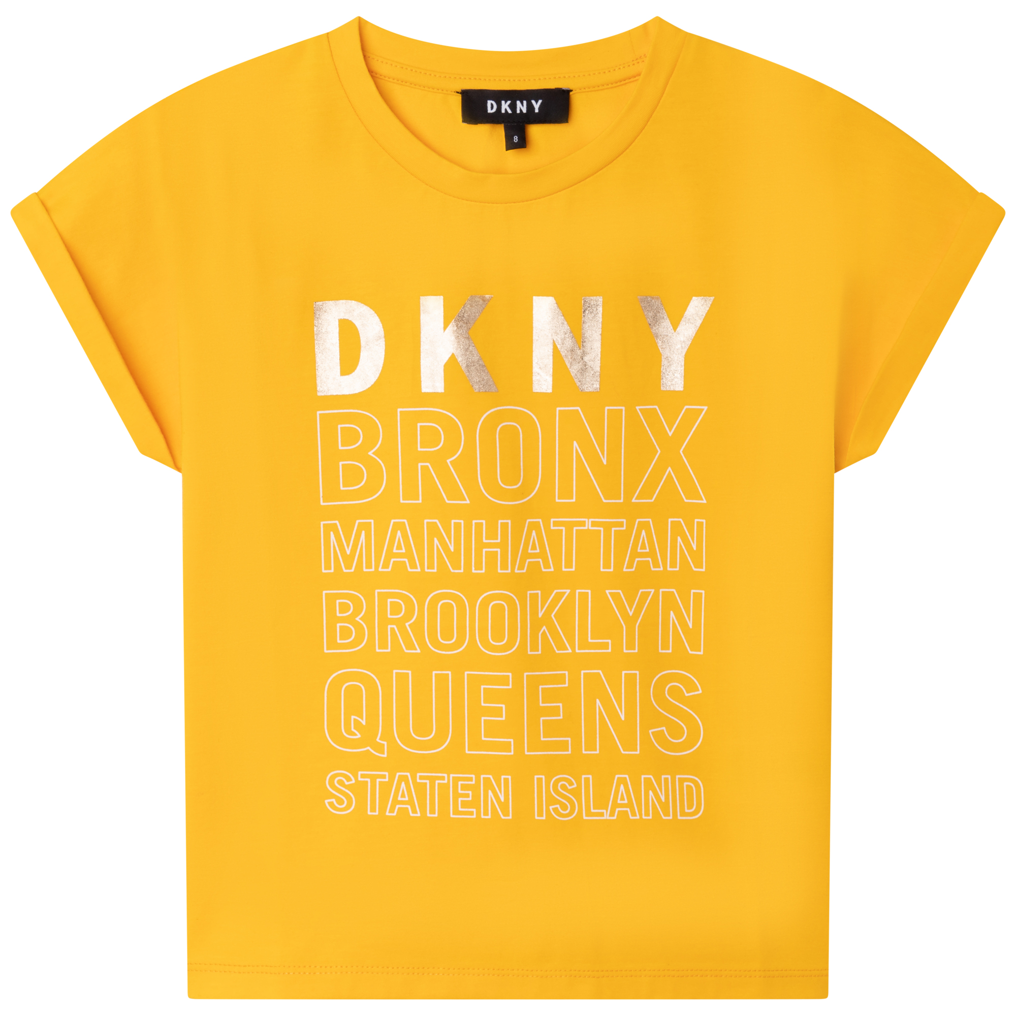 Bambini Abbigliamento bambina Top e t-shirt T-shirt DKNY T-shirt Tee shirt manche longues DKNY 