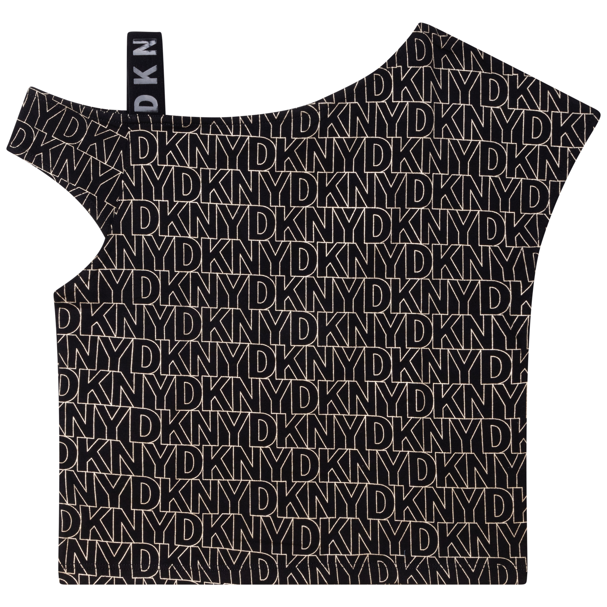 Asymmetric T-shirt DKNY for GIRL