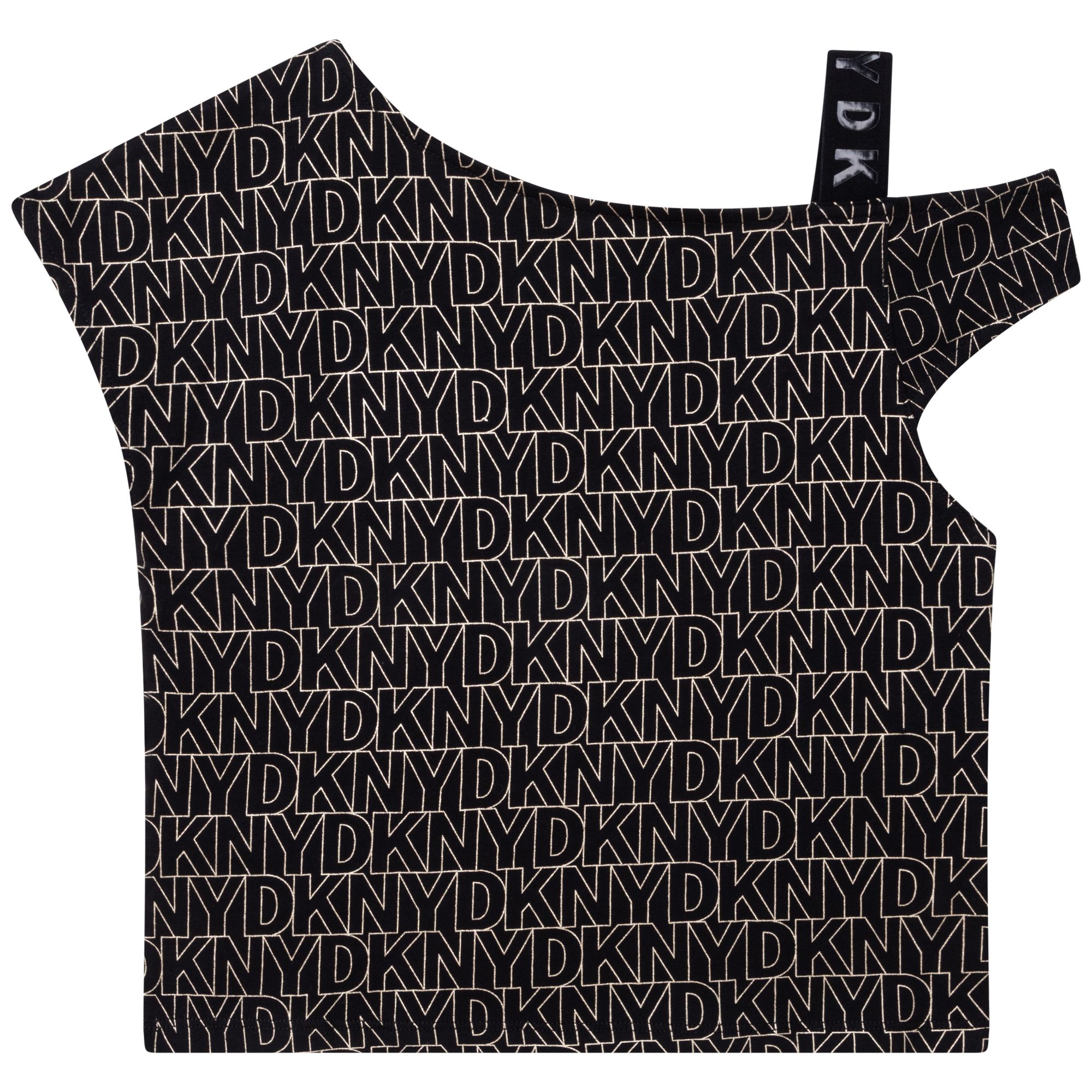 Asymmetric T-shirt DKNY for GIRL