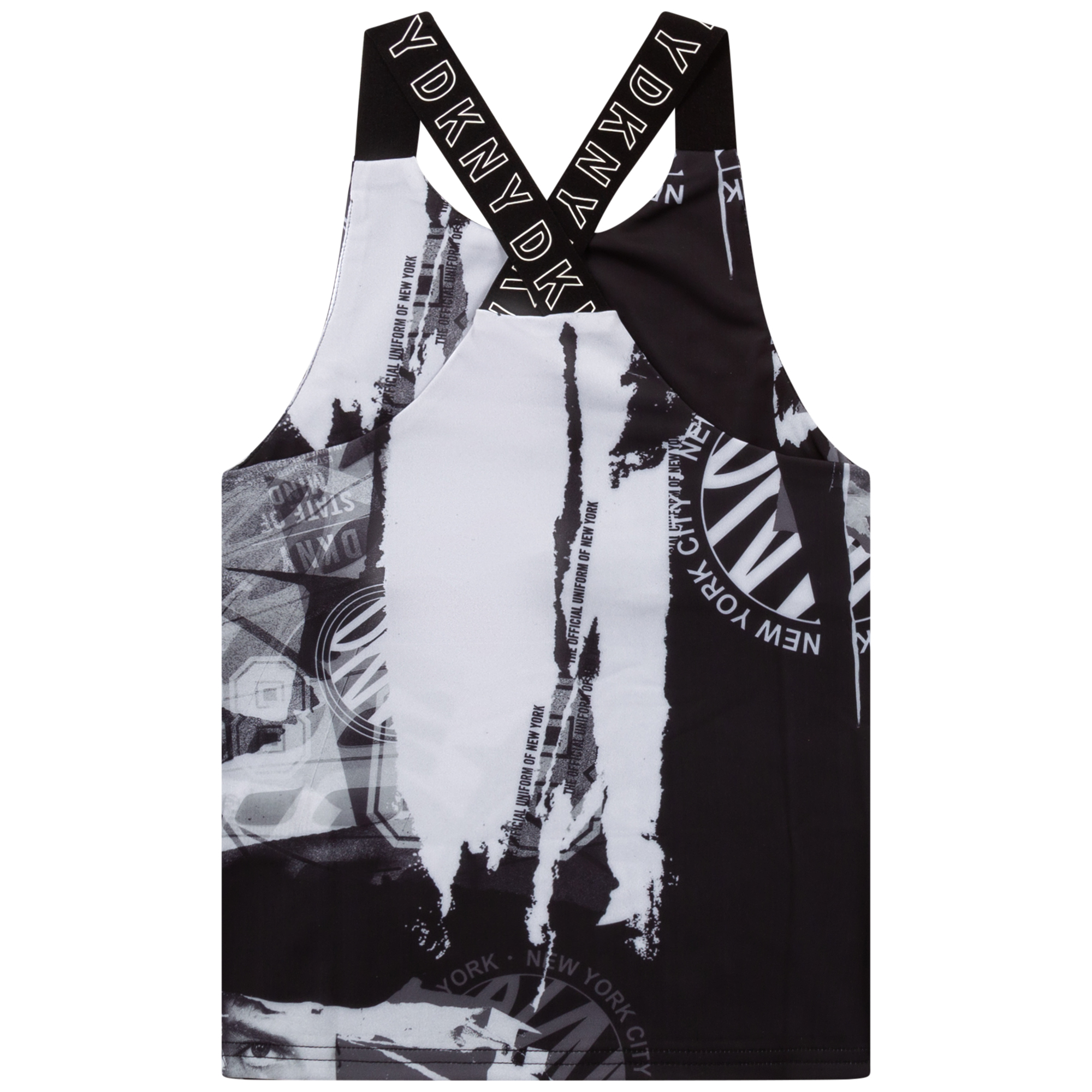 Cross-strap vest top DKNY for GIRL