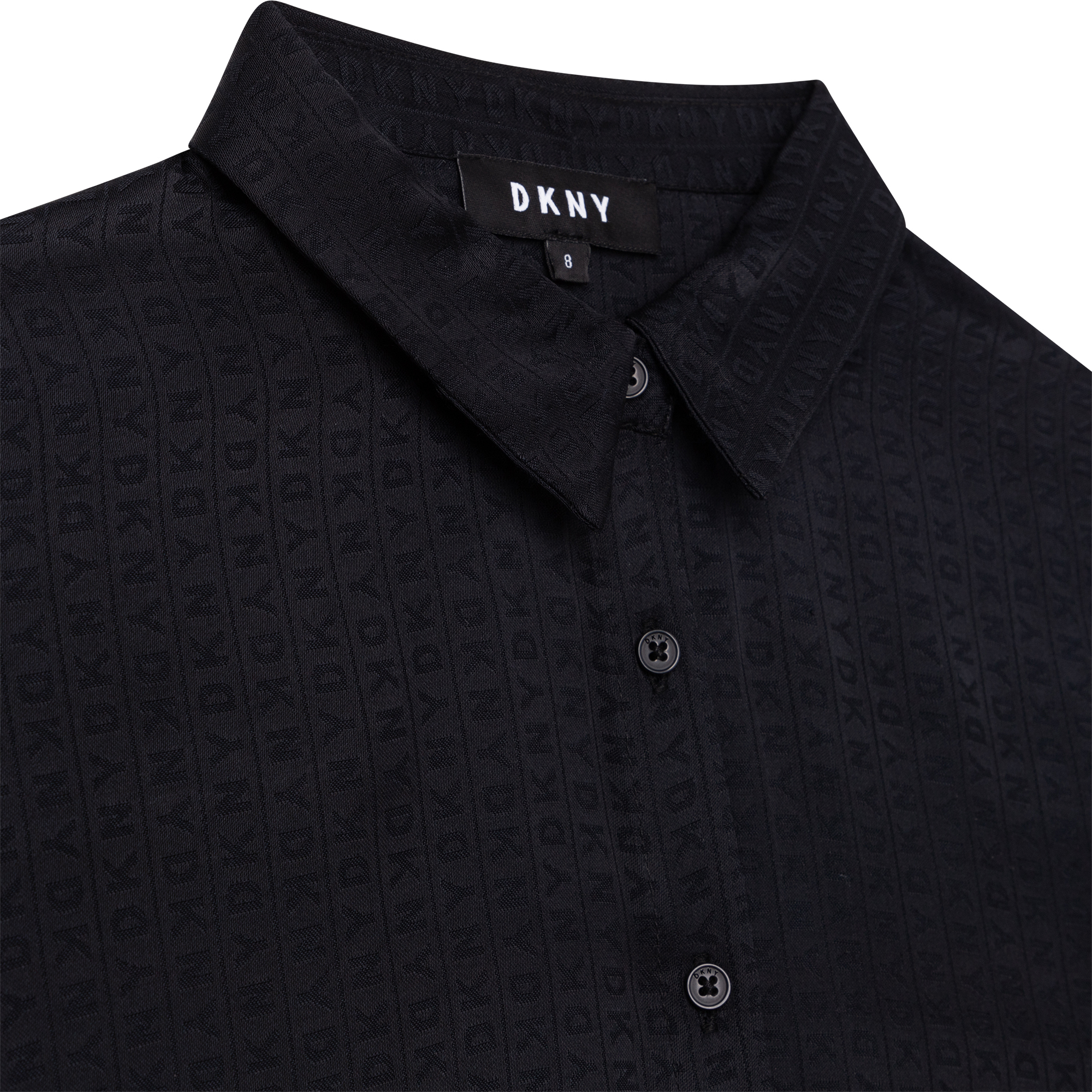 Overhemd met korte mouwen DKNY Voor