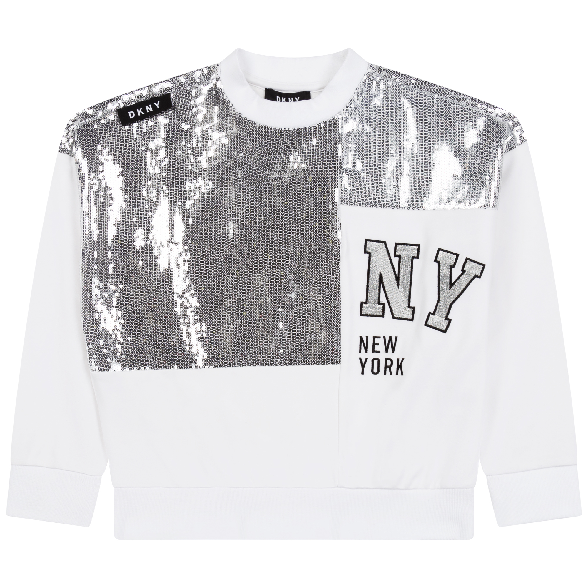 Sequined sweatshirt DKNY for GIRL