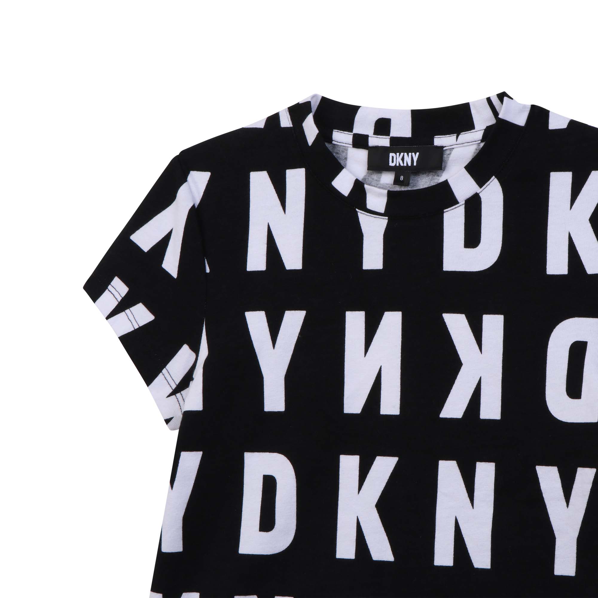 T-shirt con stampa DKNY Per BAMBINA