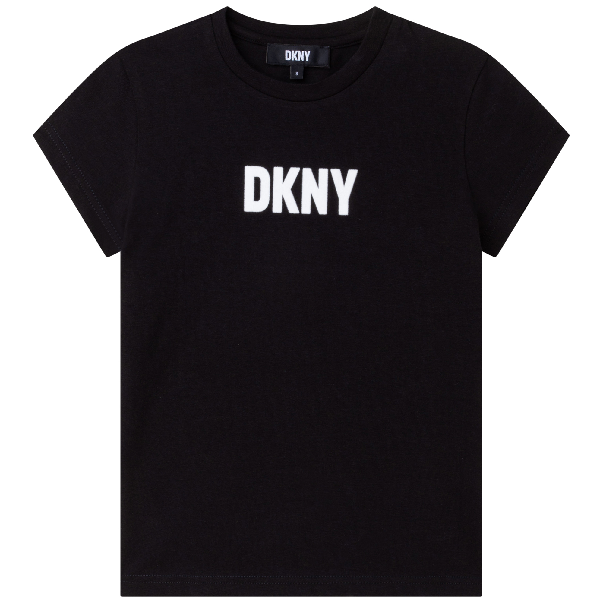 T-shirt met logo DKNY Voor