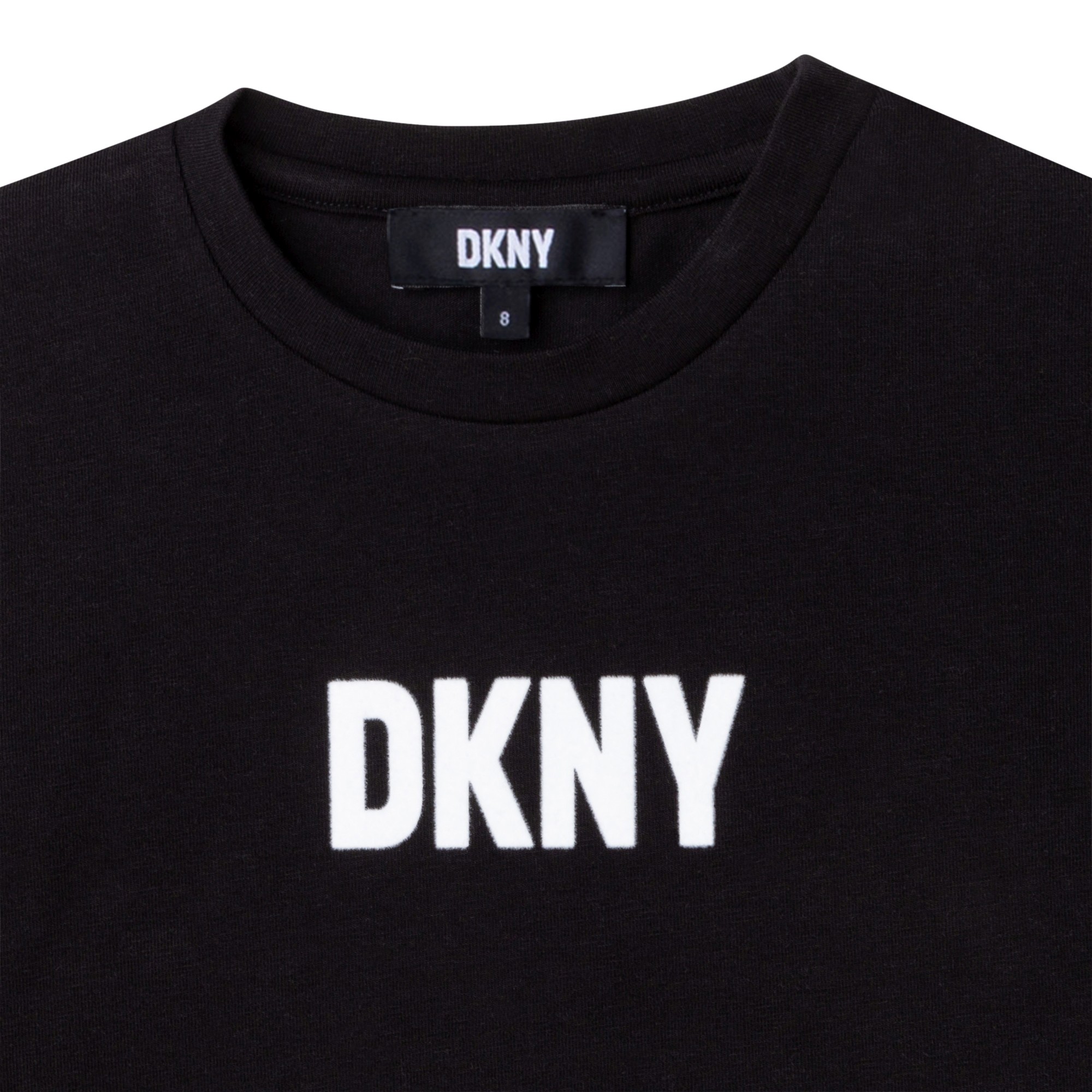 T-shirt with logo DKNY for GIRL