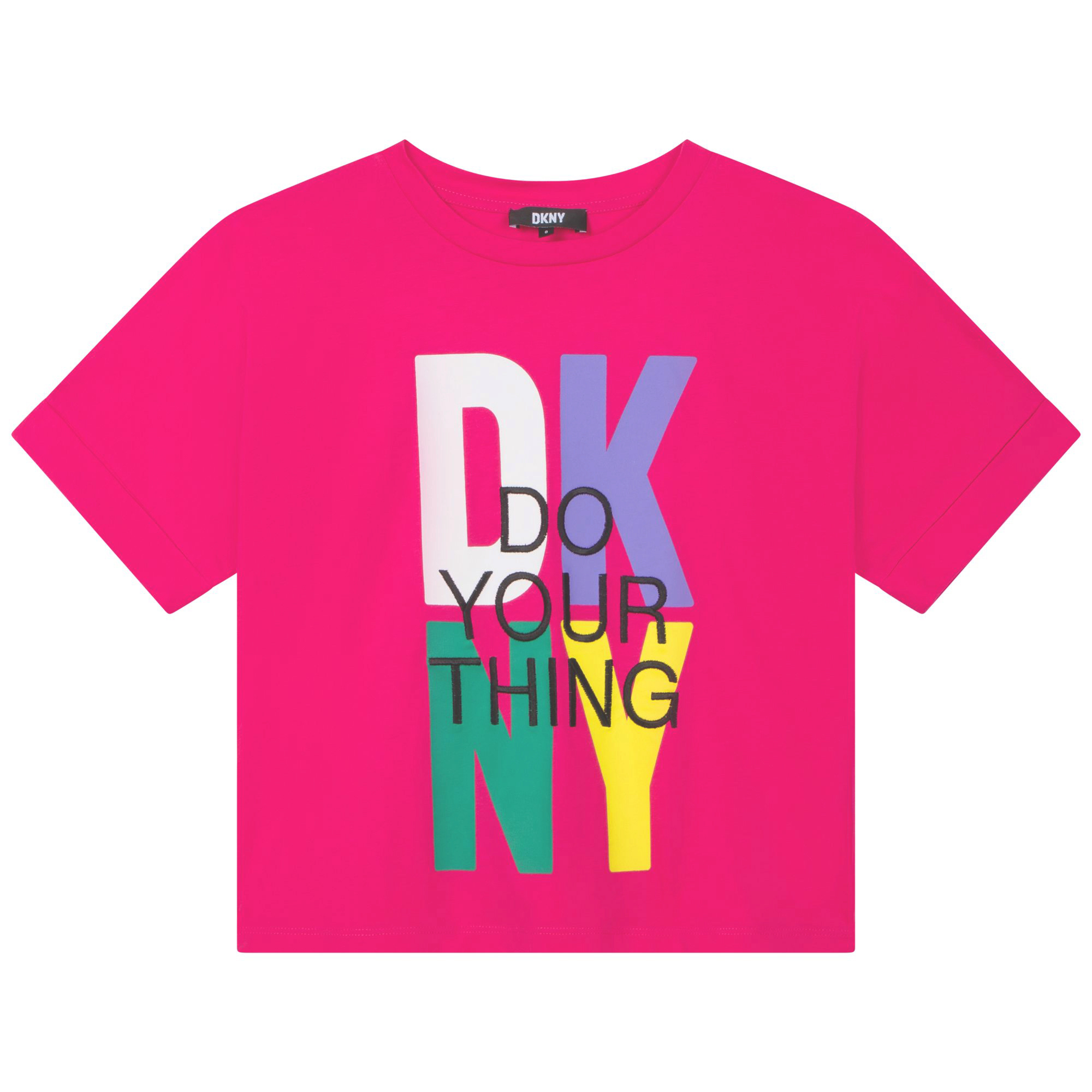 Round-neck loose-fit T-shirt DKNY for GIRL