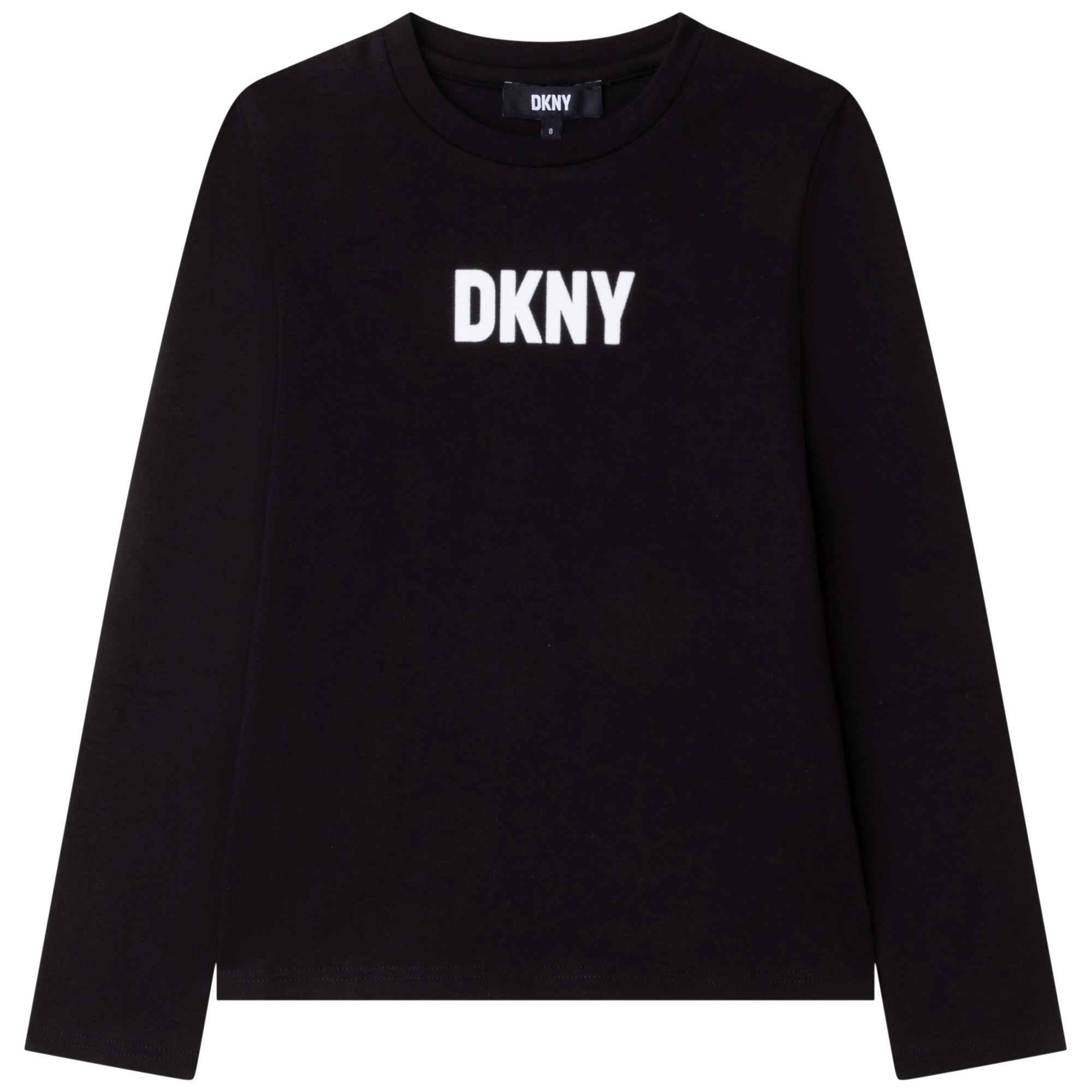 T-shirt met geprint logo DKNY Voor