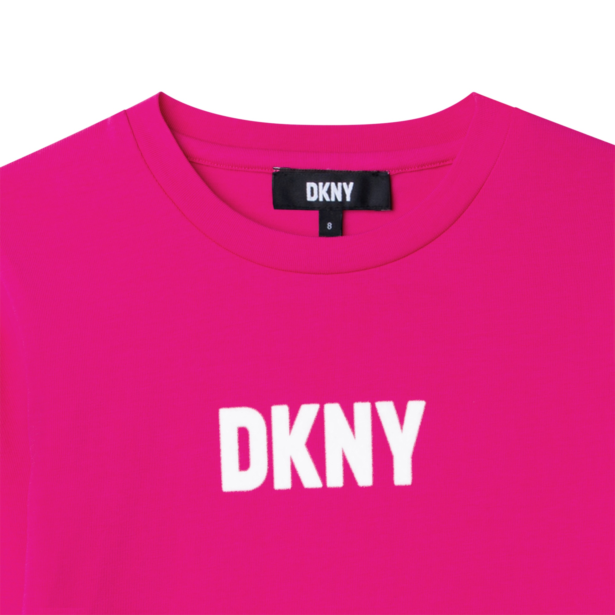 Camiseta con el logo estampado DKNY para NIÑA