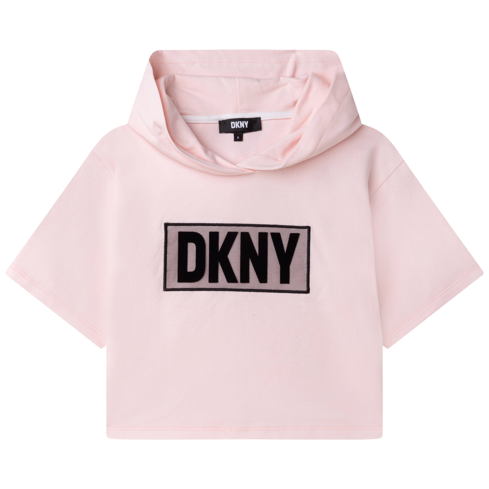 T-shirt con cappuccio DKNY Per BAMBINA