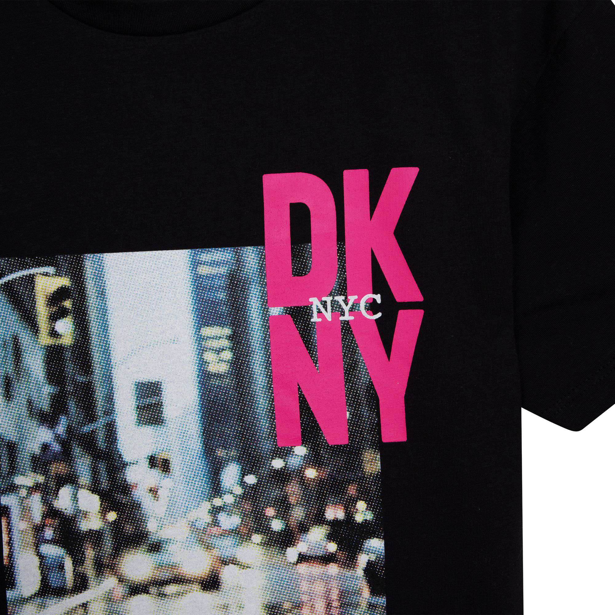 T-Shirt mit plakativem Print DKNY Für MÄDCHEN