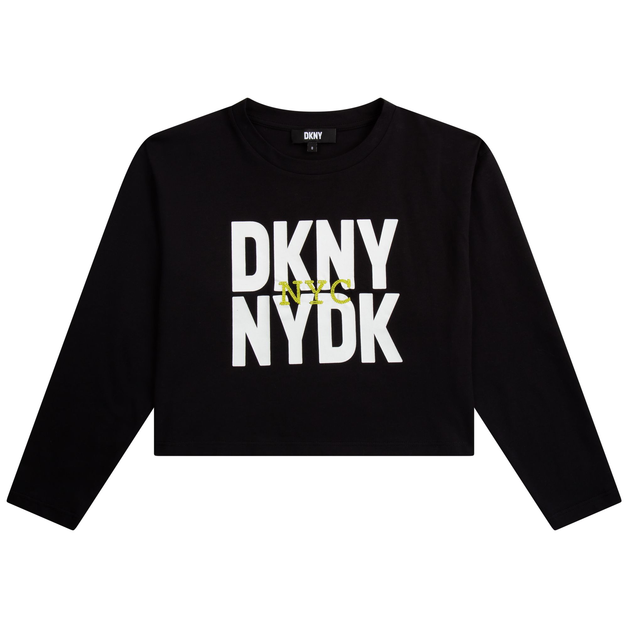 T-shirt ampia con stampa DKNY Per BAMBINA