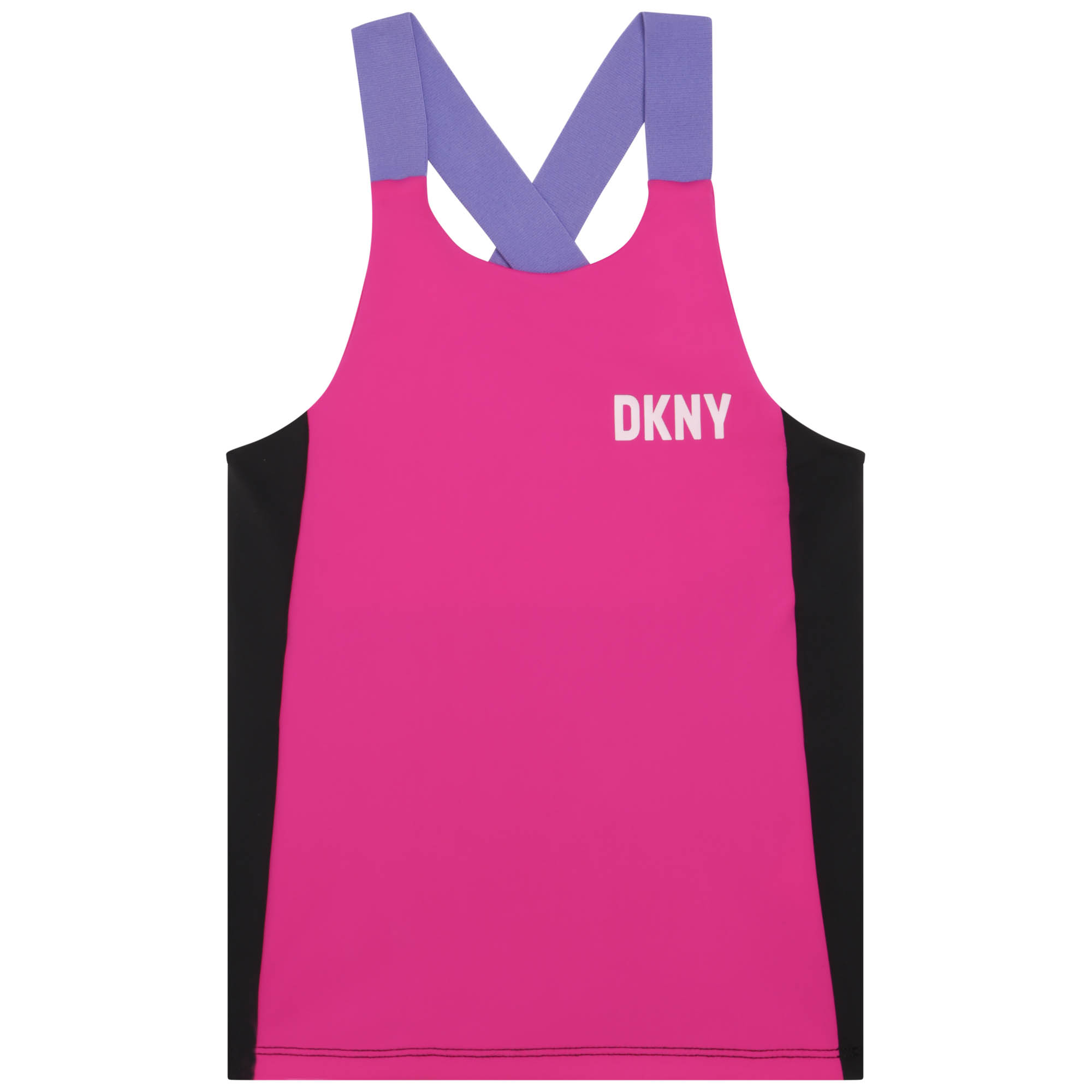 Sporttop met gekruiste bandjes DKNY Voor