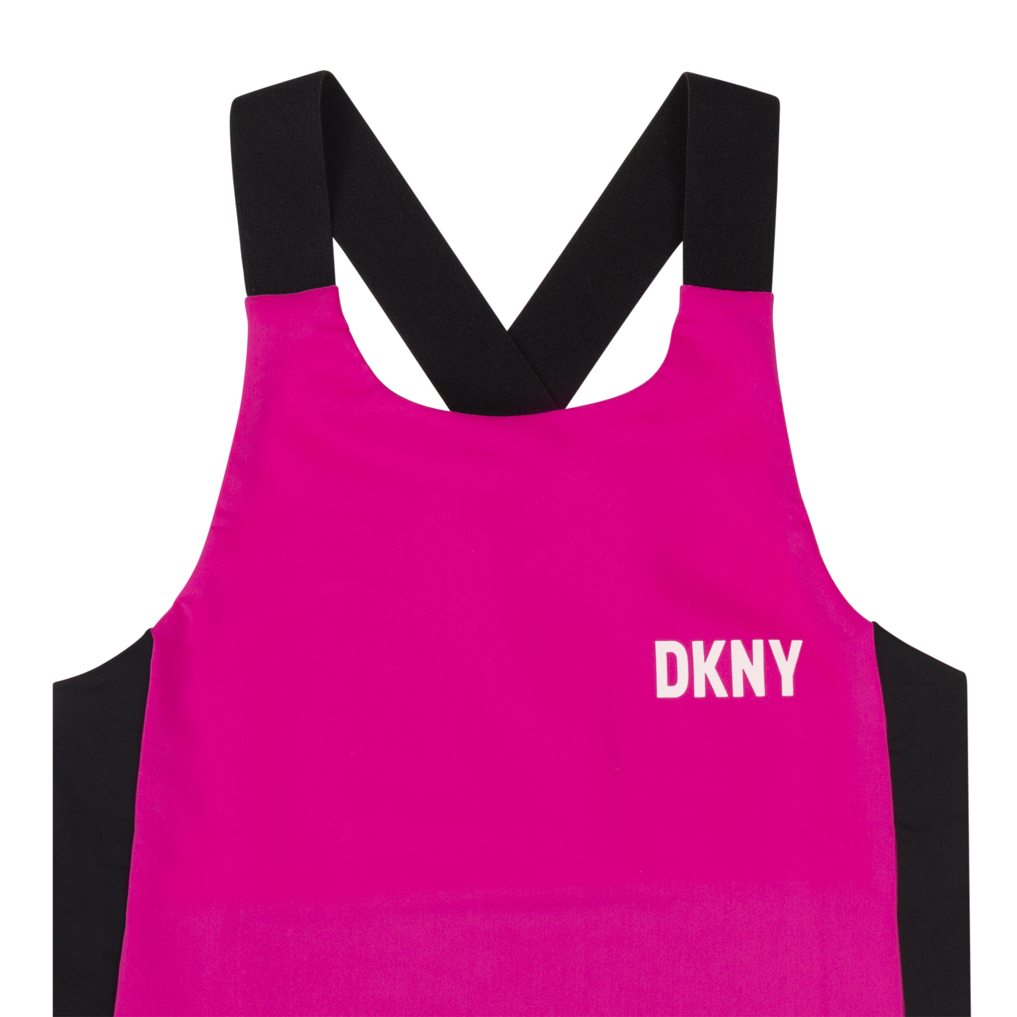 Camiseta de tirantes cruzados DKNY para NIÑA