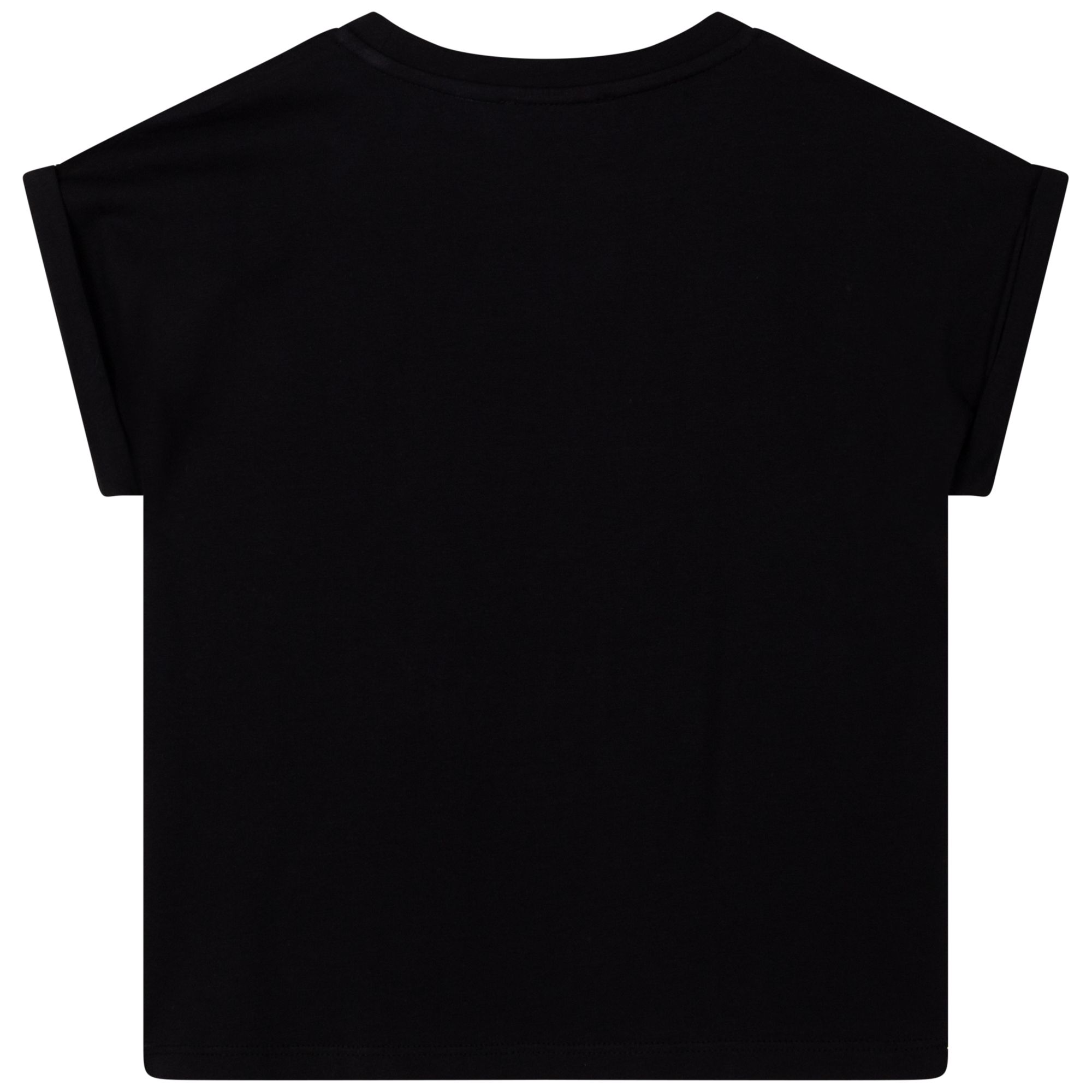 T-shirt stampata in cotone DKNY Per BAMBINA
