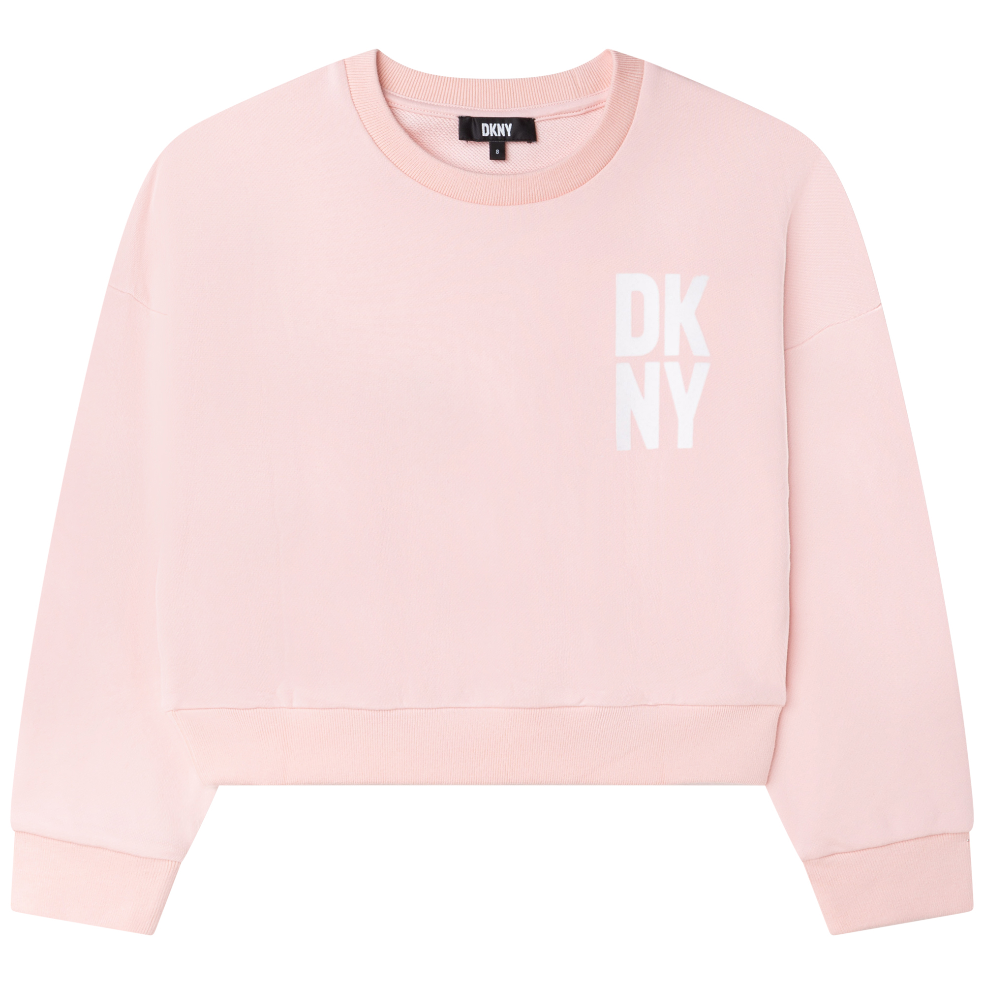 Sweat en molleton avec logo DKNY pour FILLE