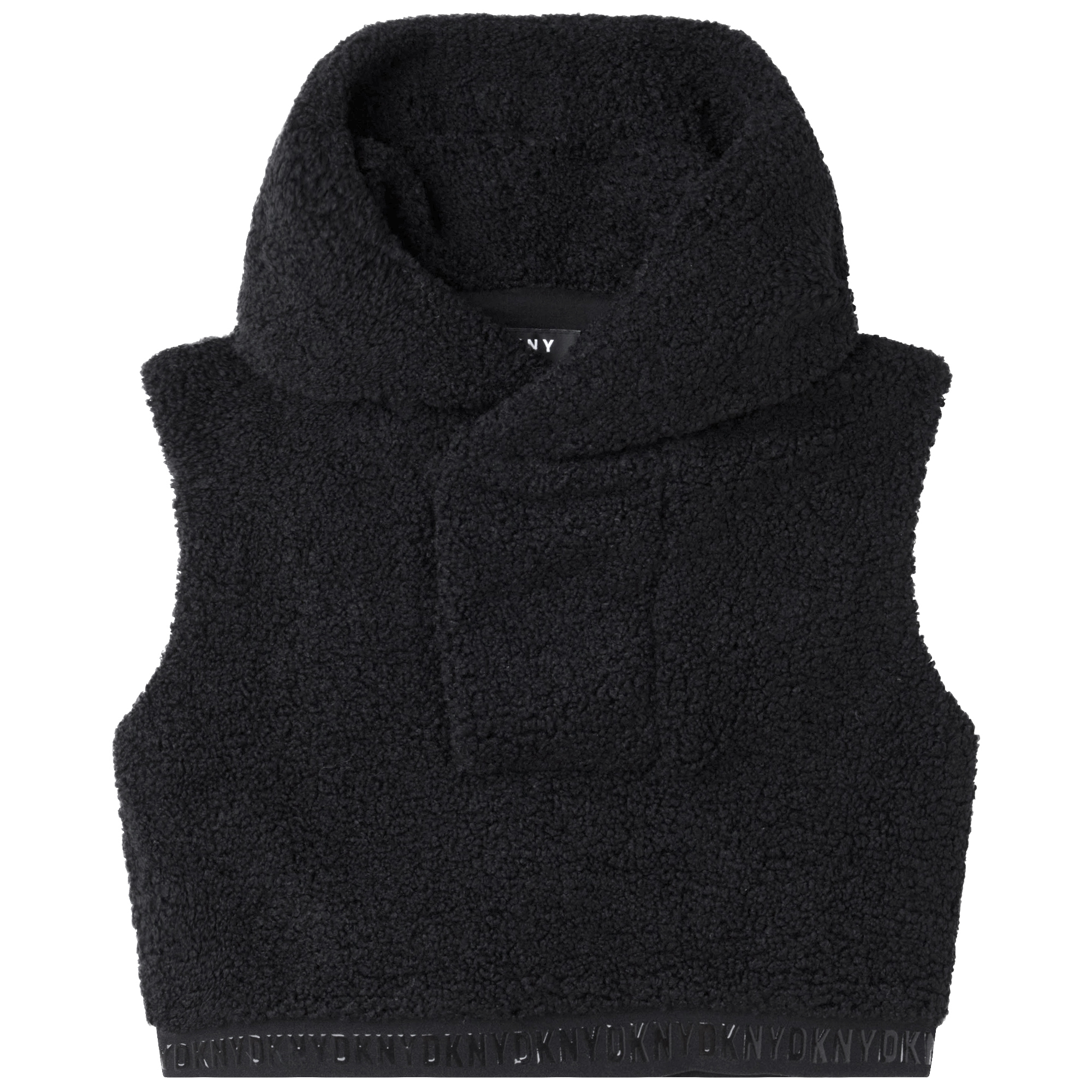 Sleeveless hooded sweatshirt DKNY for GIRL