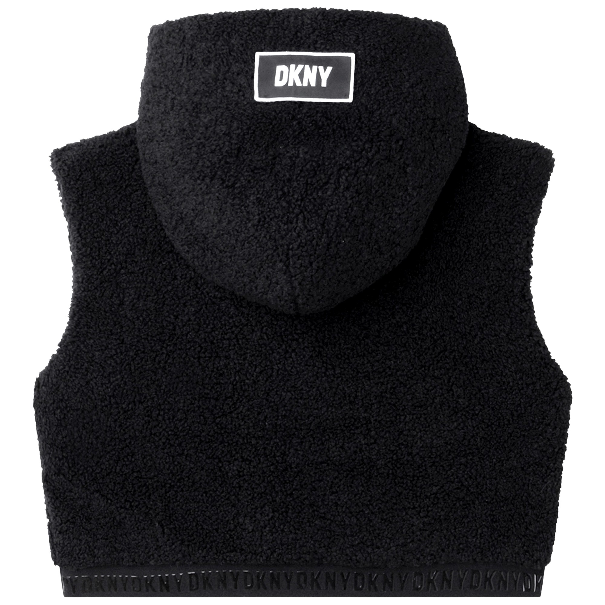Sleeveless hooded sweatshirt DKNY for GIRL