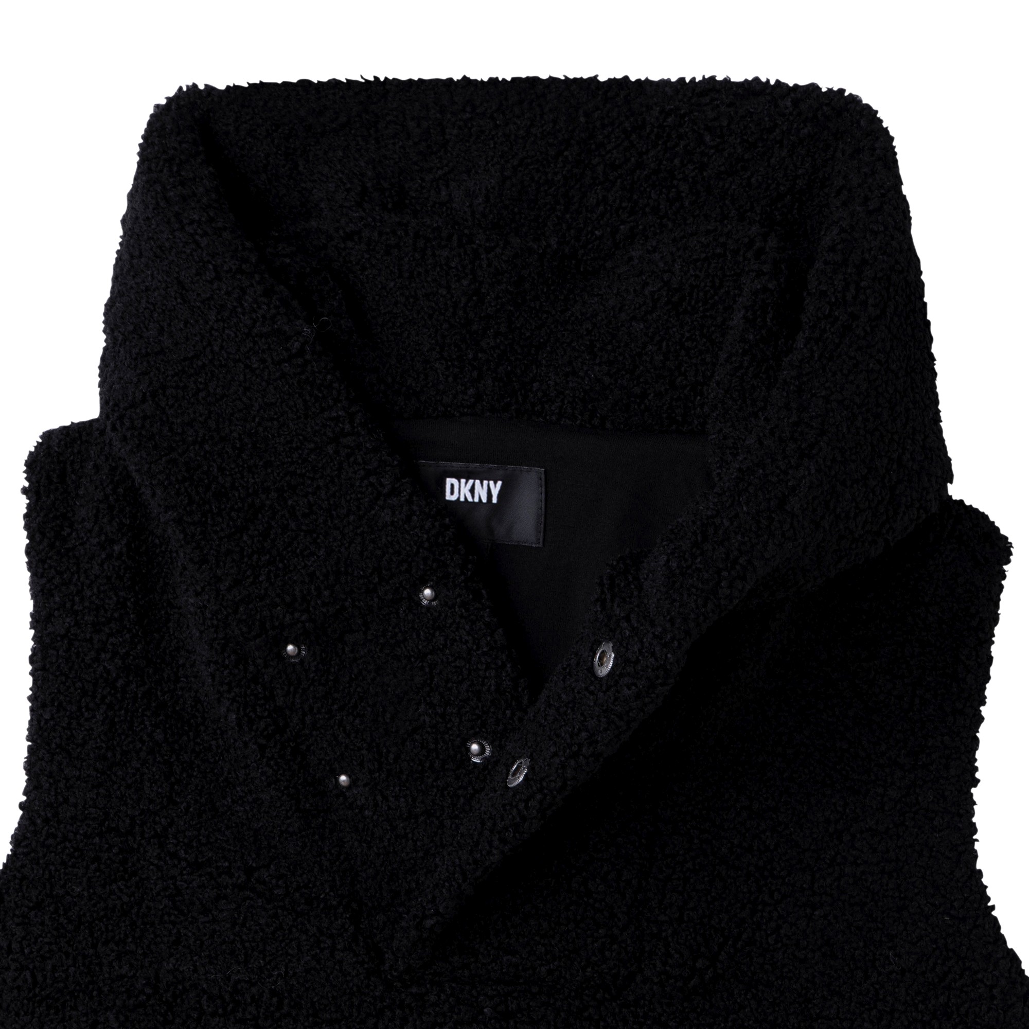 Mouwloze sweater met capuchon DKNY Voor