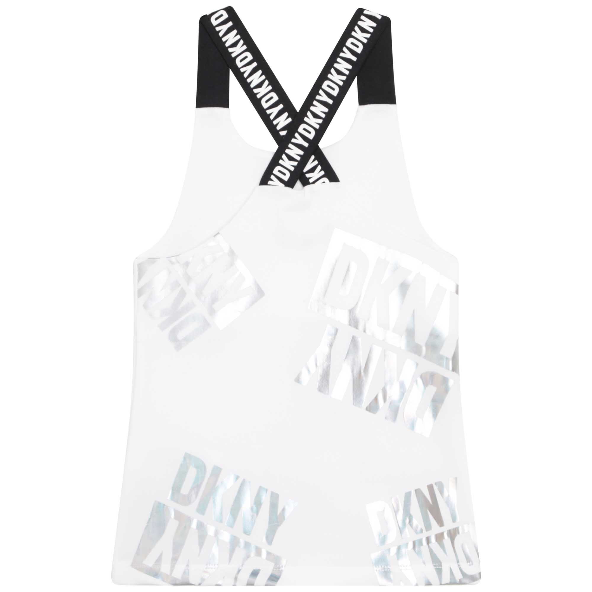 Cross-strapped vest top DKNY for GIRL