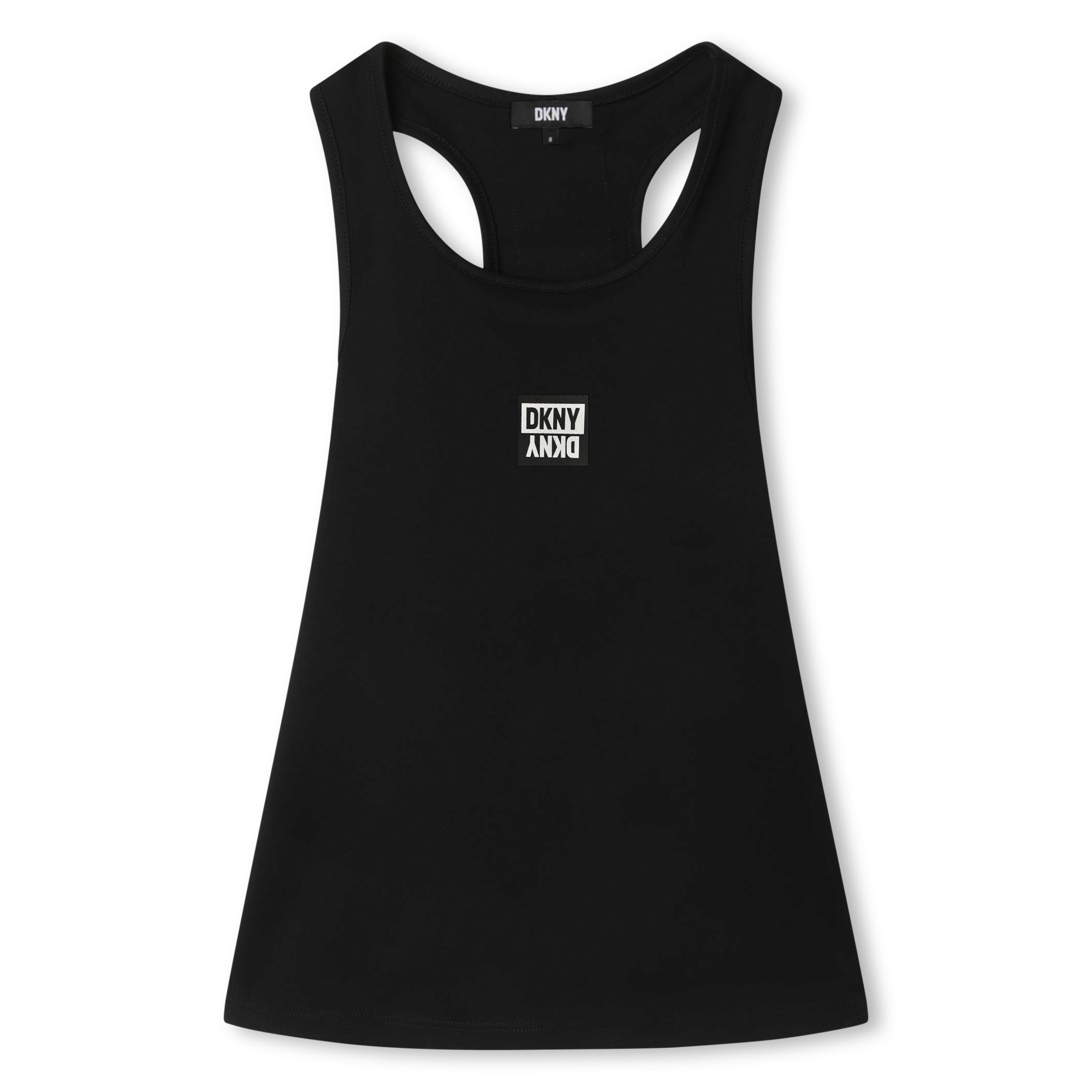 Vest top with badge DKNY for GIRL