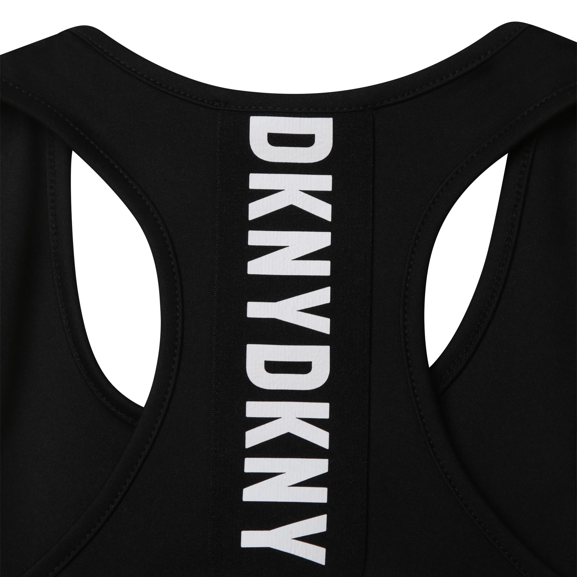 Vest top with badge DKNY for GIRL