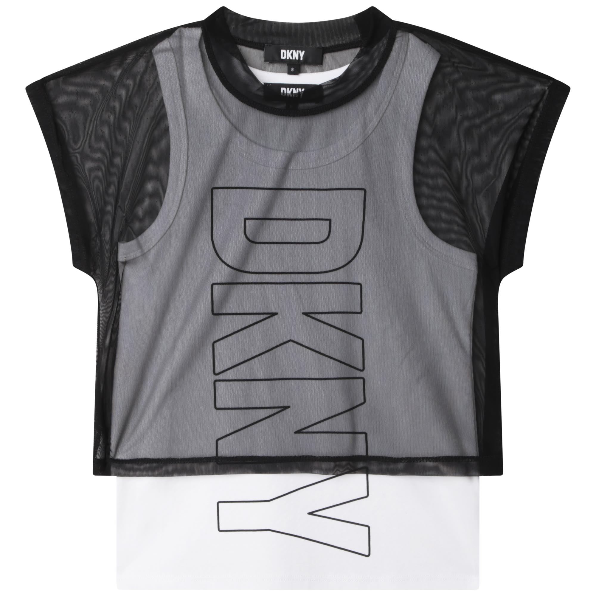 2-in-1 T-shirt DKNY for GIRL
