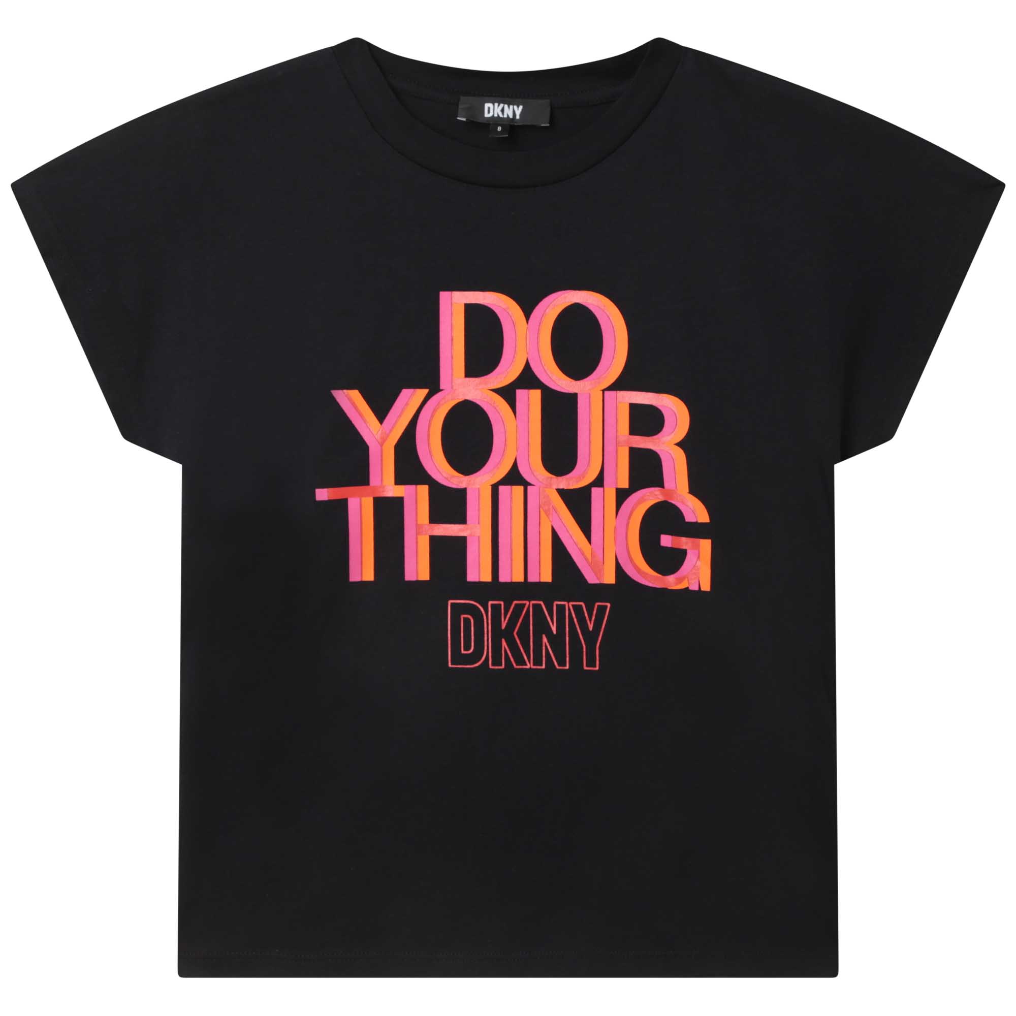 T-shirt met korte mouwen DKNY Voor