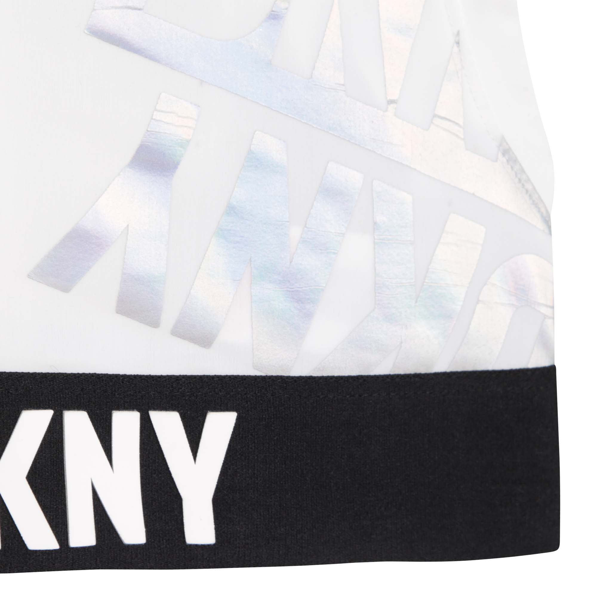 Elasticated hem sport's bra DKNY for GIRL