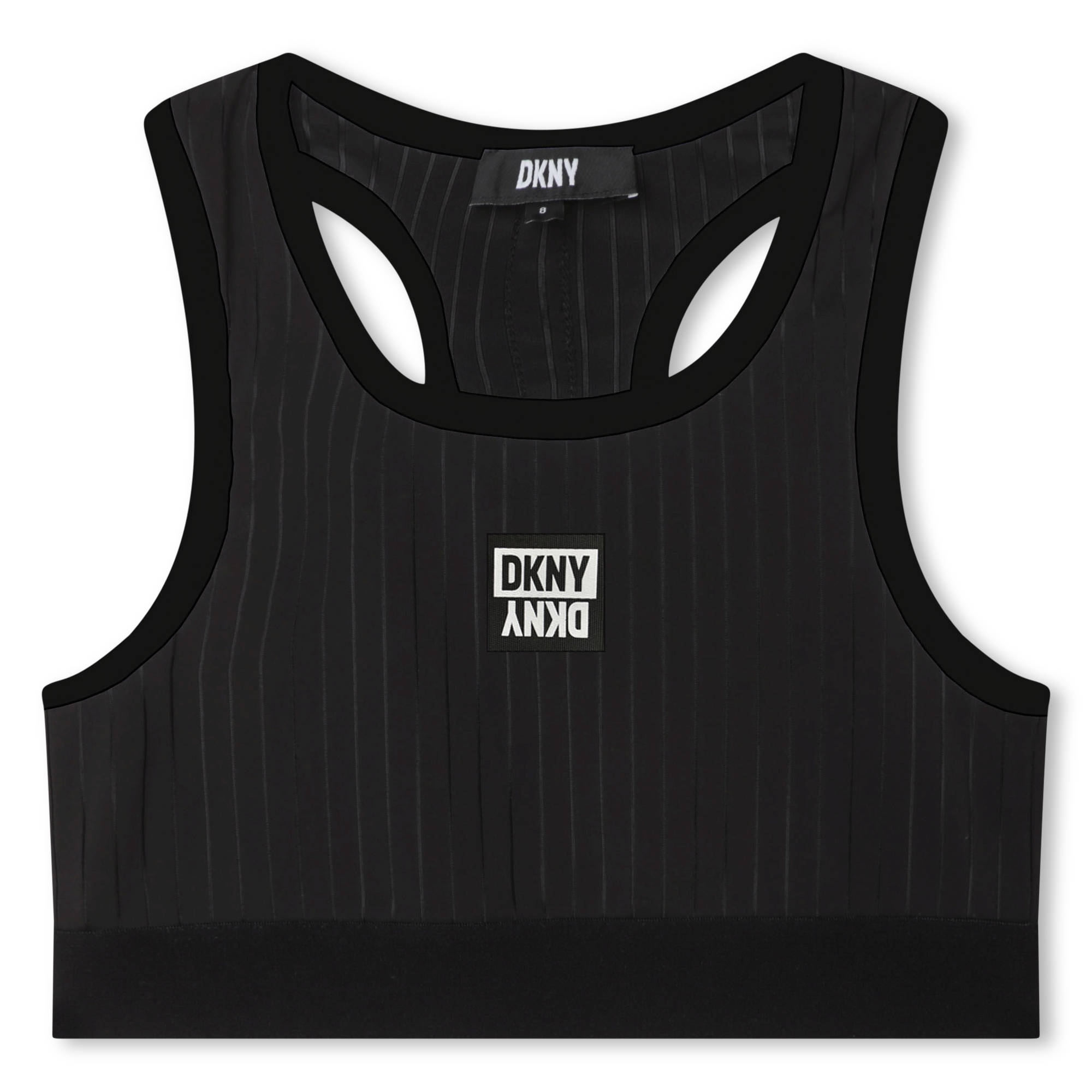 Striped sport's bra DKNY for GIRL