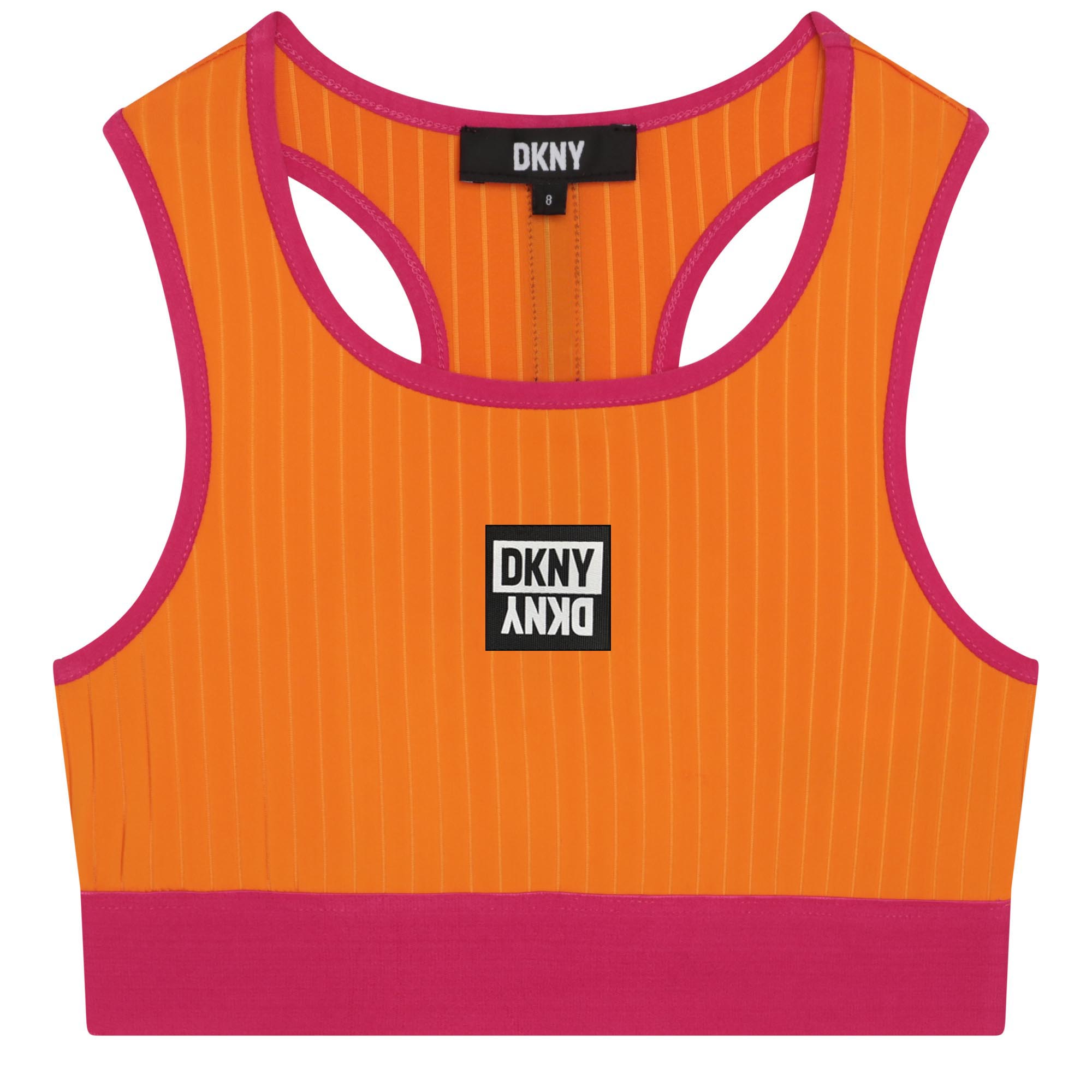Striped sport's bra DKNY for GIRL