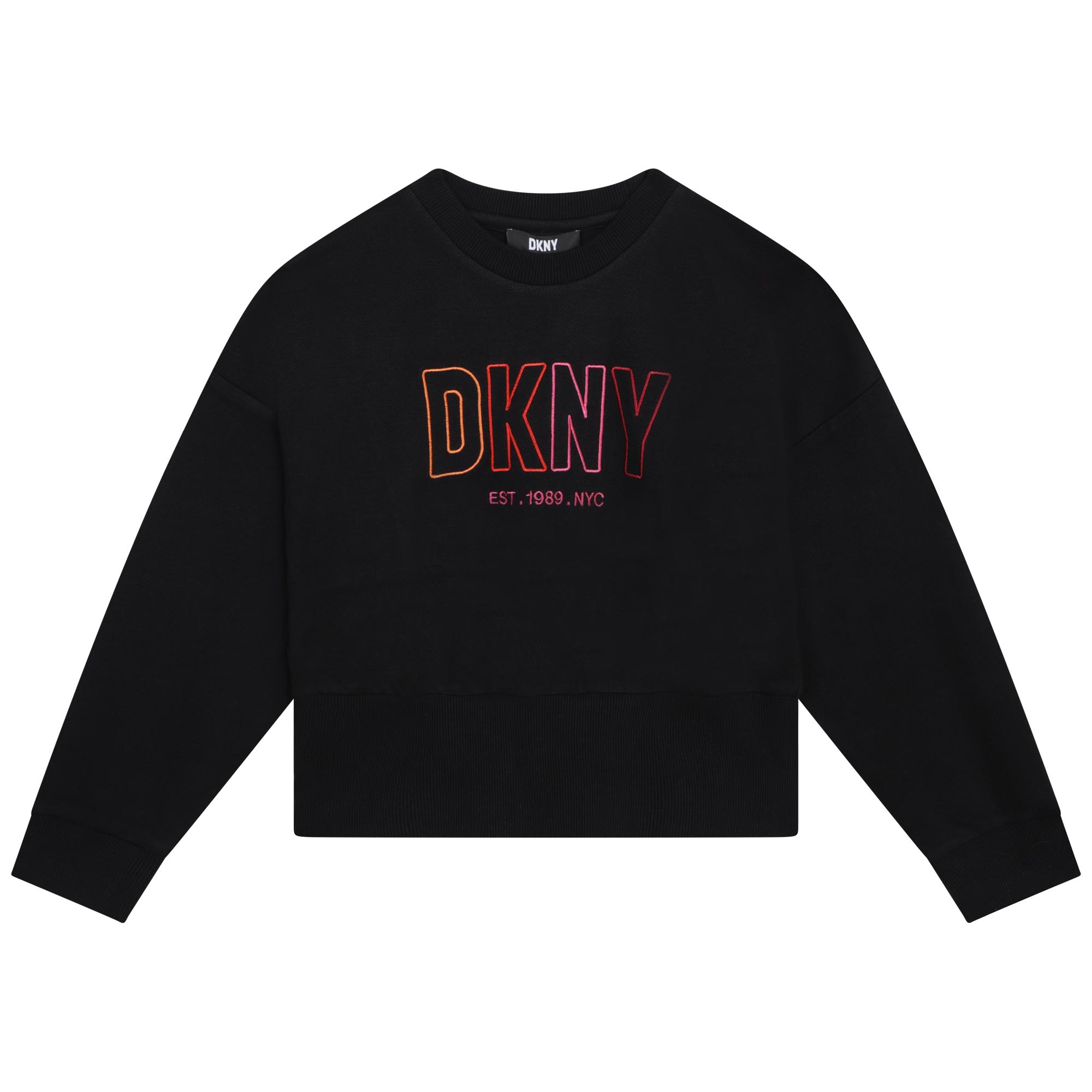 Besticktes Sweatshirt DKNY Für MÄDCHEN