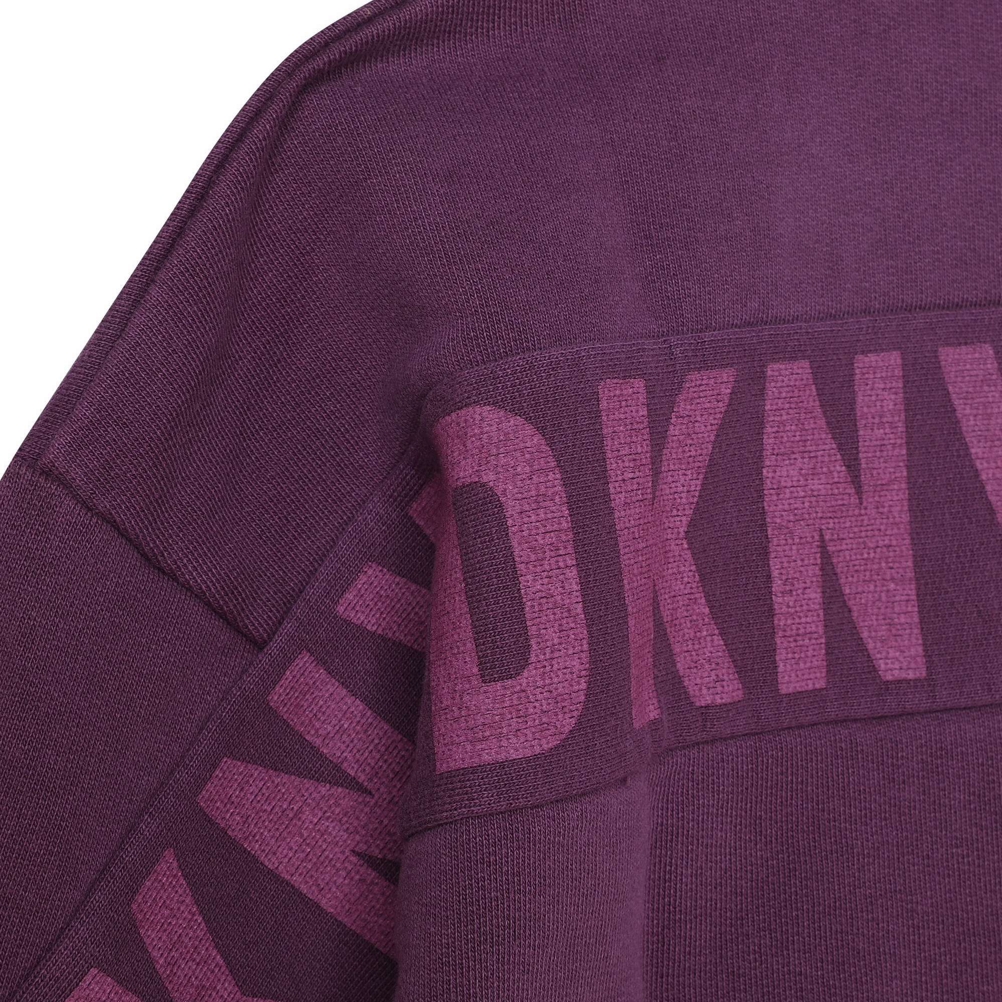 Felpa in cotone DKNY Per BAMBINA