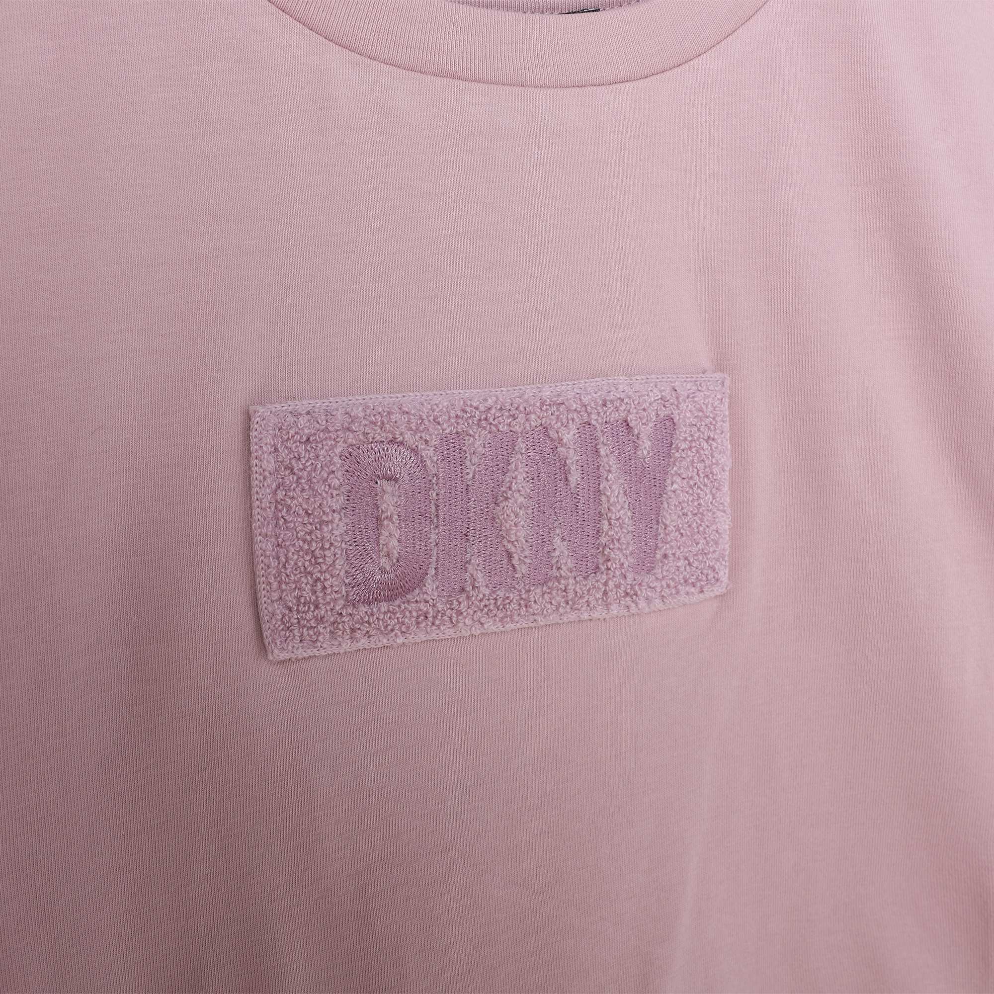 Kurzarm-T-Shirt aus Baumwolle DKNY Für MÄDCHEN