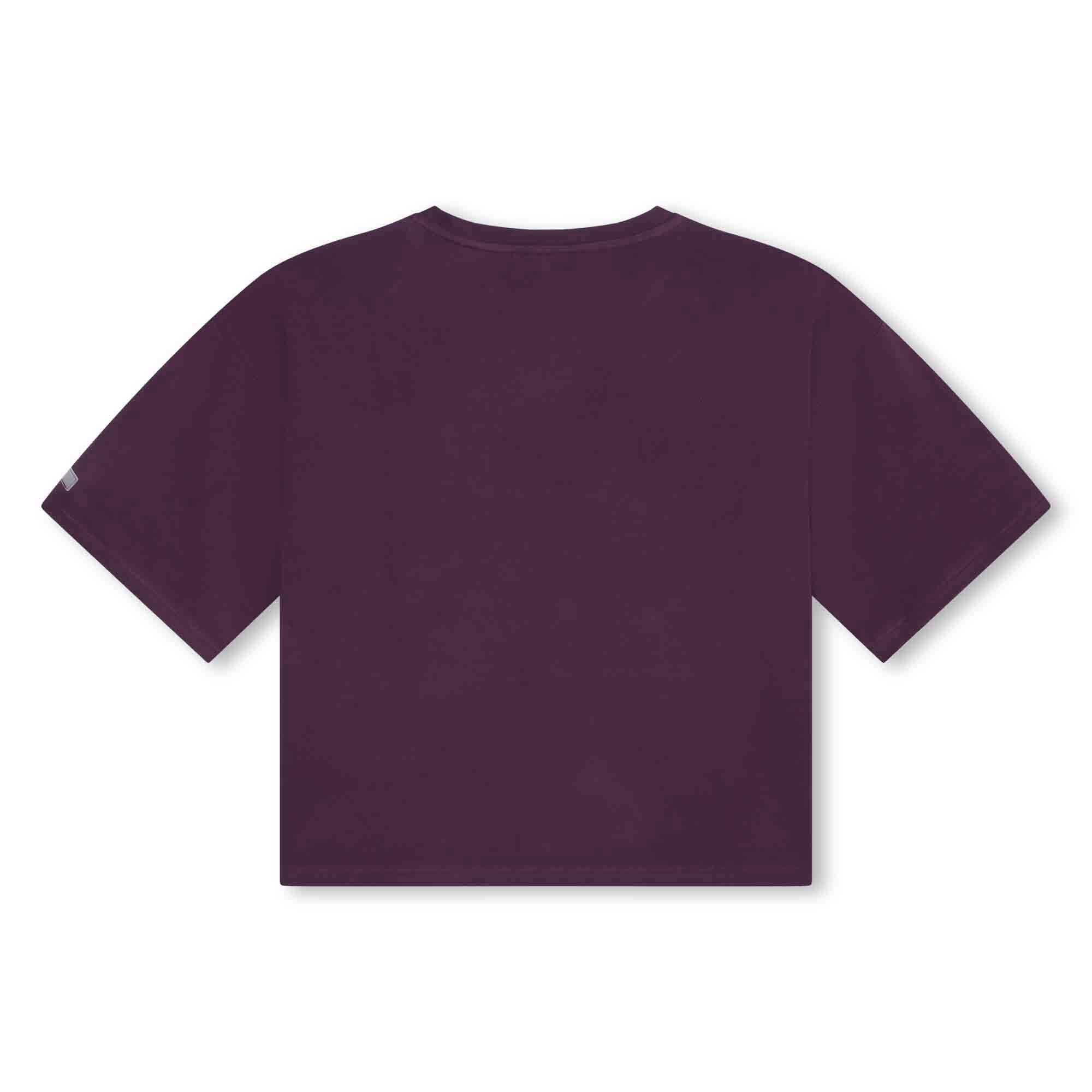 Kurzarm-T-Shirt aus Baumwolle DKNY Für MÄDCHEN