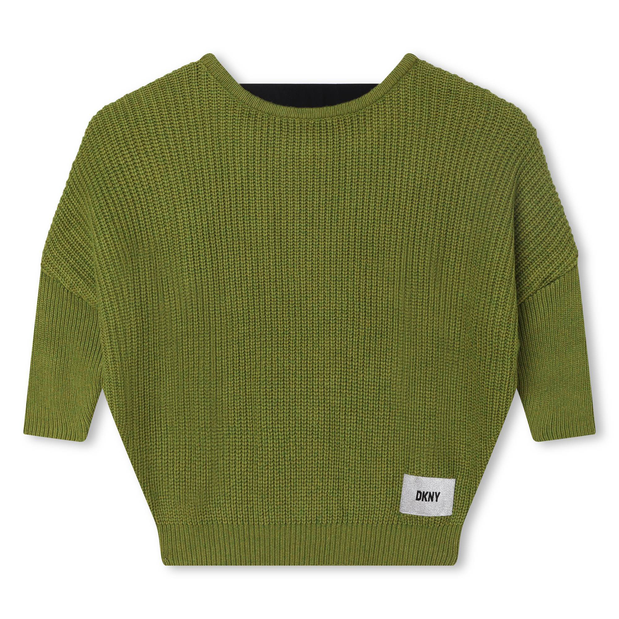 Gebreide trui met rugdecolleté DKNY Voor