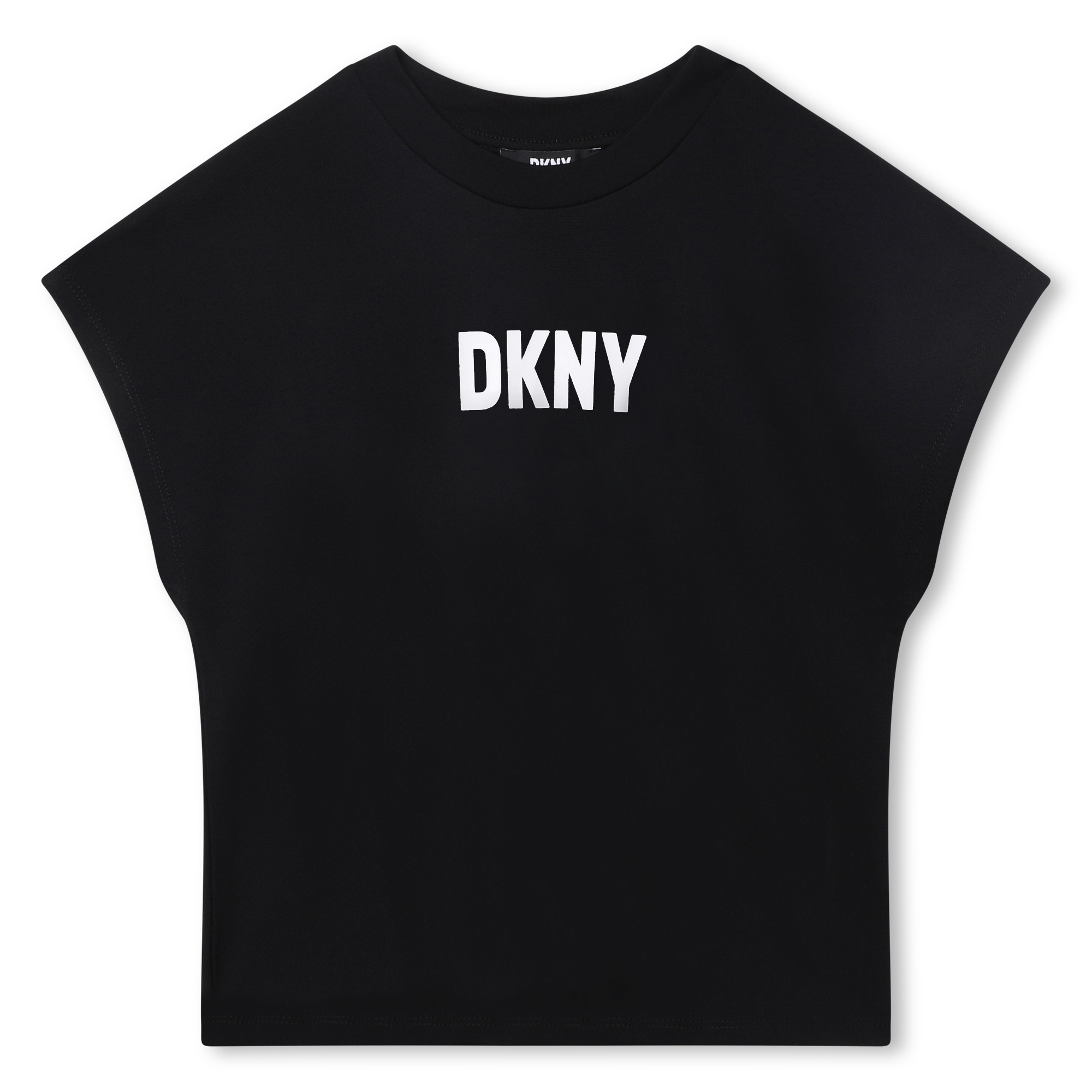 Camiseta de rejilla DKNY para NIÑA