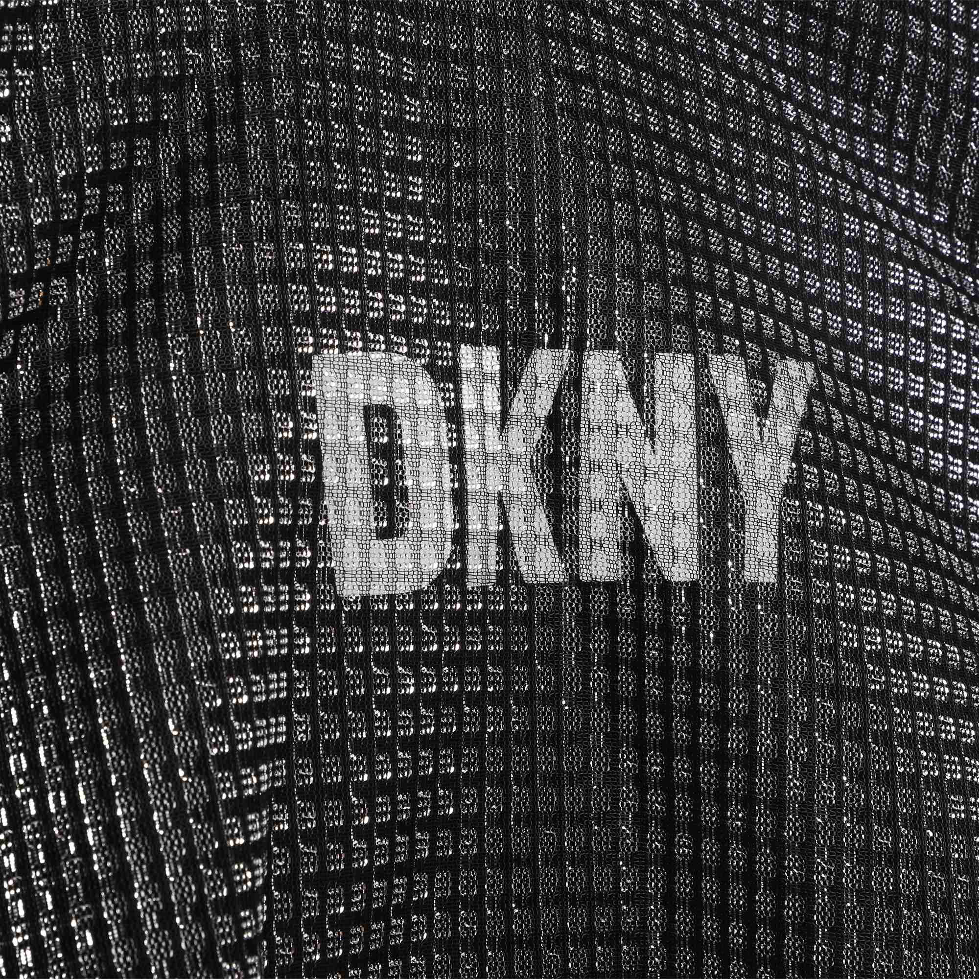 Feestelijk T-shirt van netstof DKNY Voor