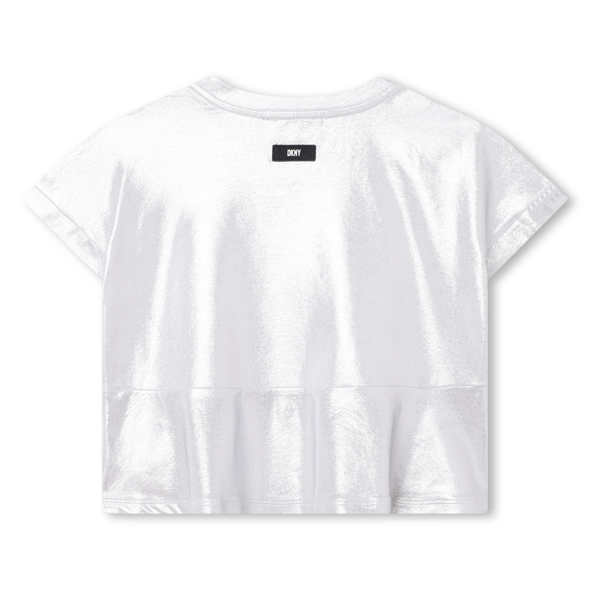 Metallic party T-shirt DKNY for GIRL