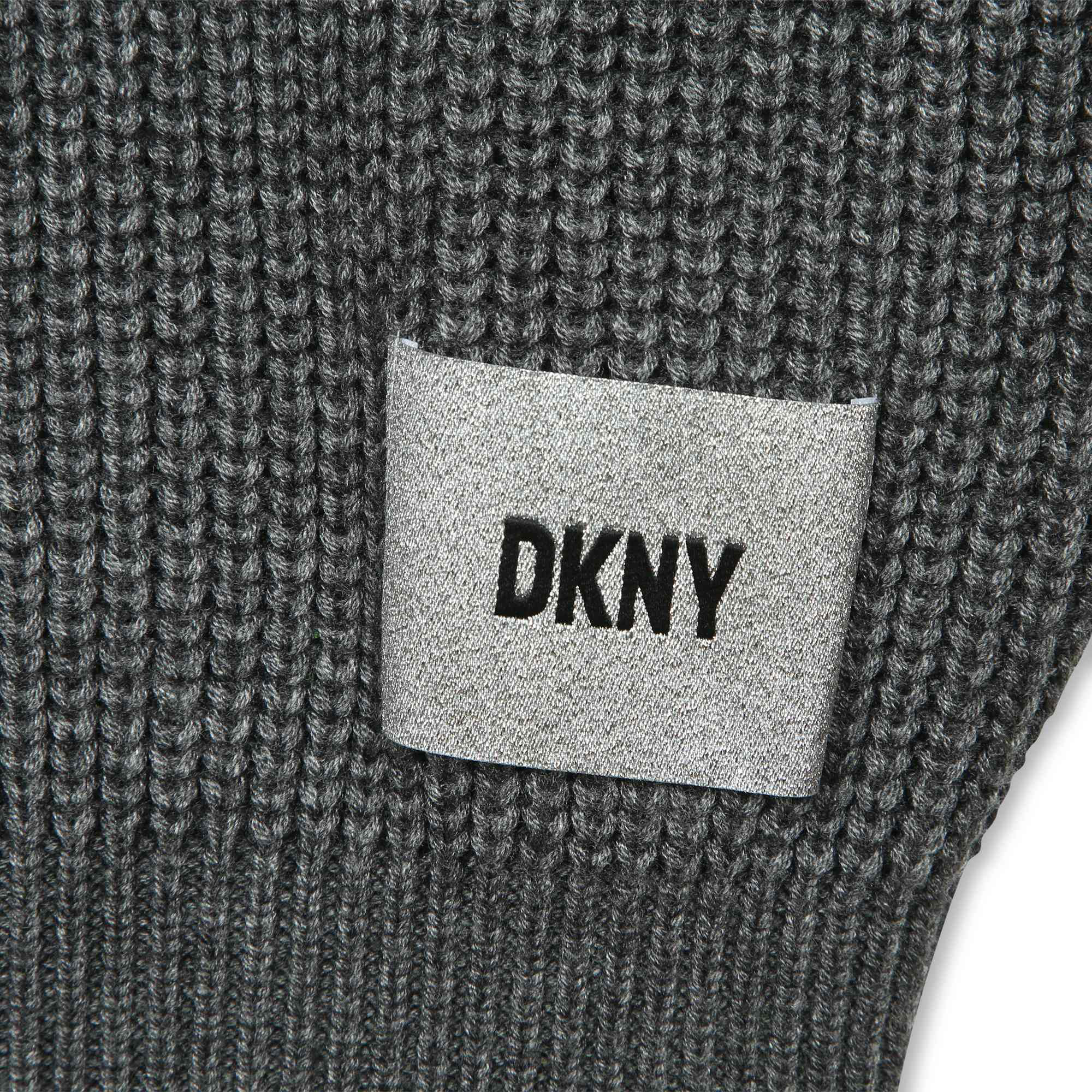 Maglione con scollo sul retro DKNY Per BAMBINA