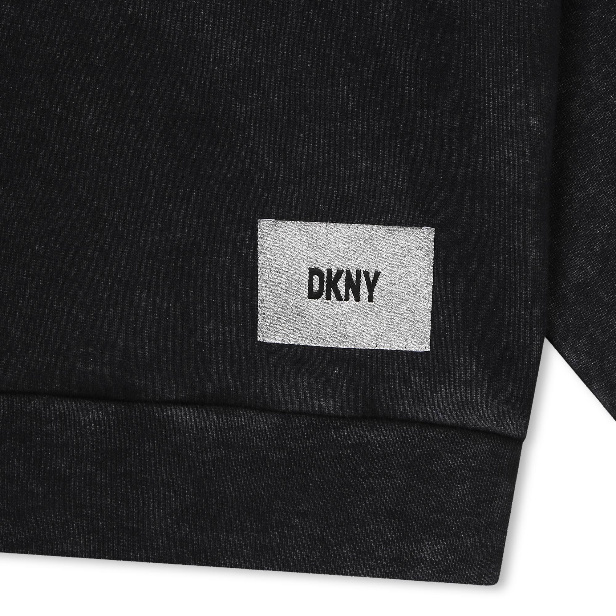 Sweat-shirt à capuche DKNY pour FILLE