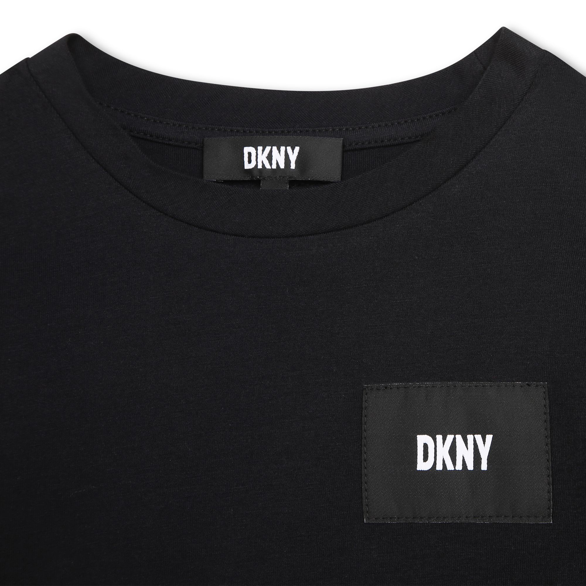 T-shirt à manches longues DKNY pour FILLE
