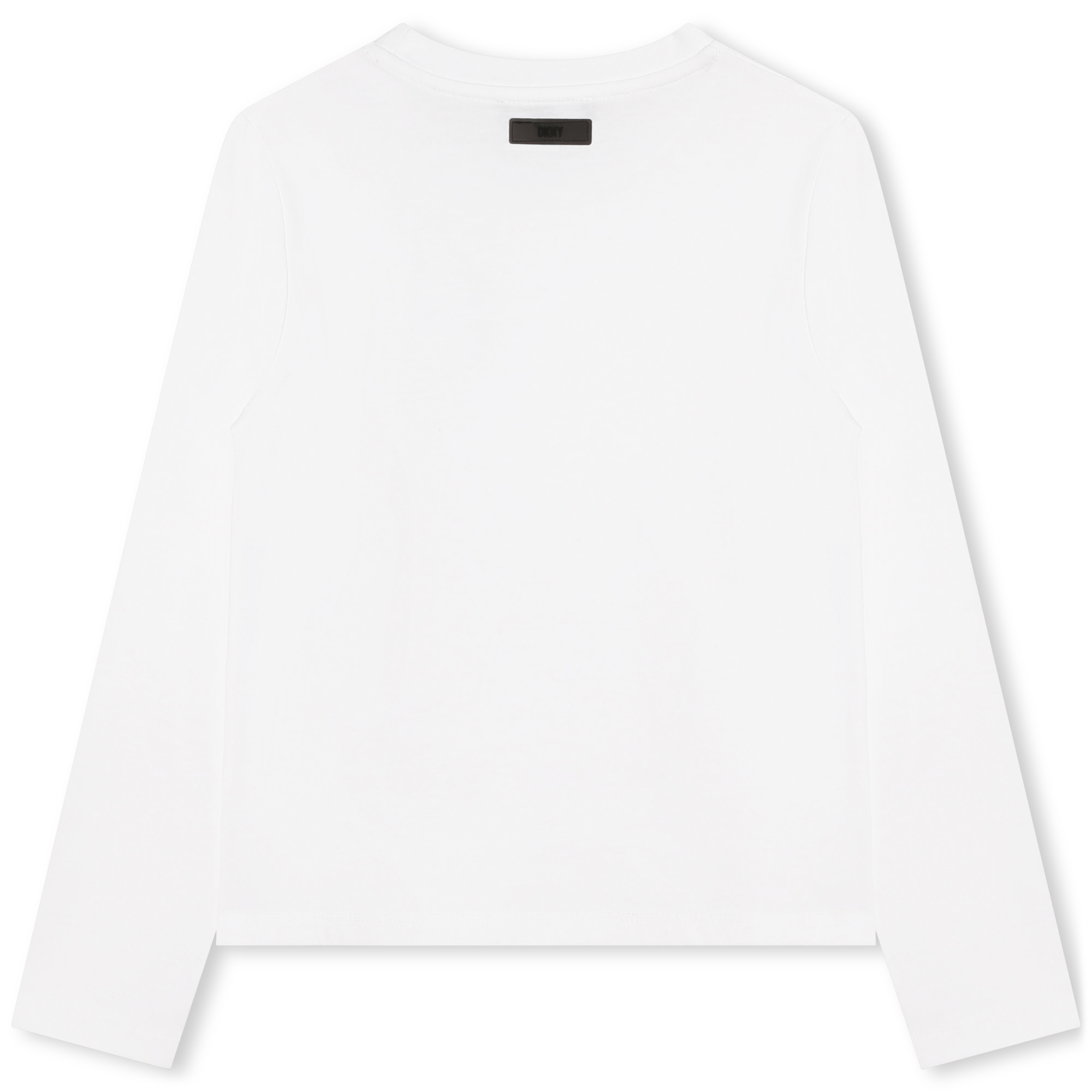 DKNY D25E15 Long Sleeve T-Shirt White