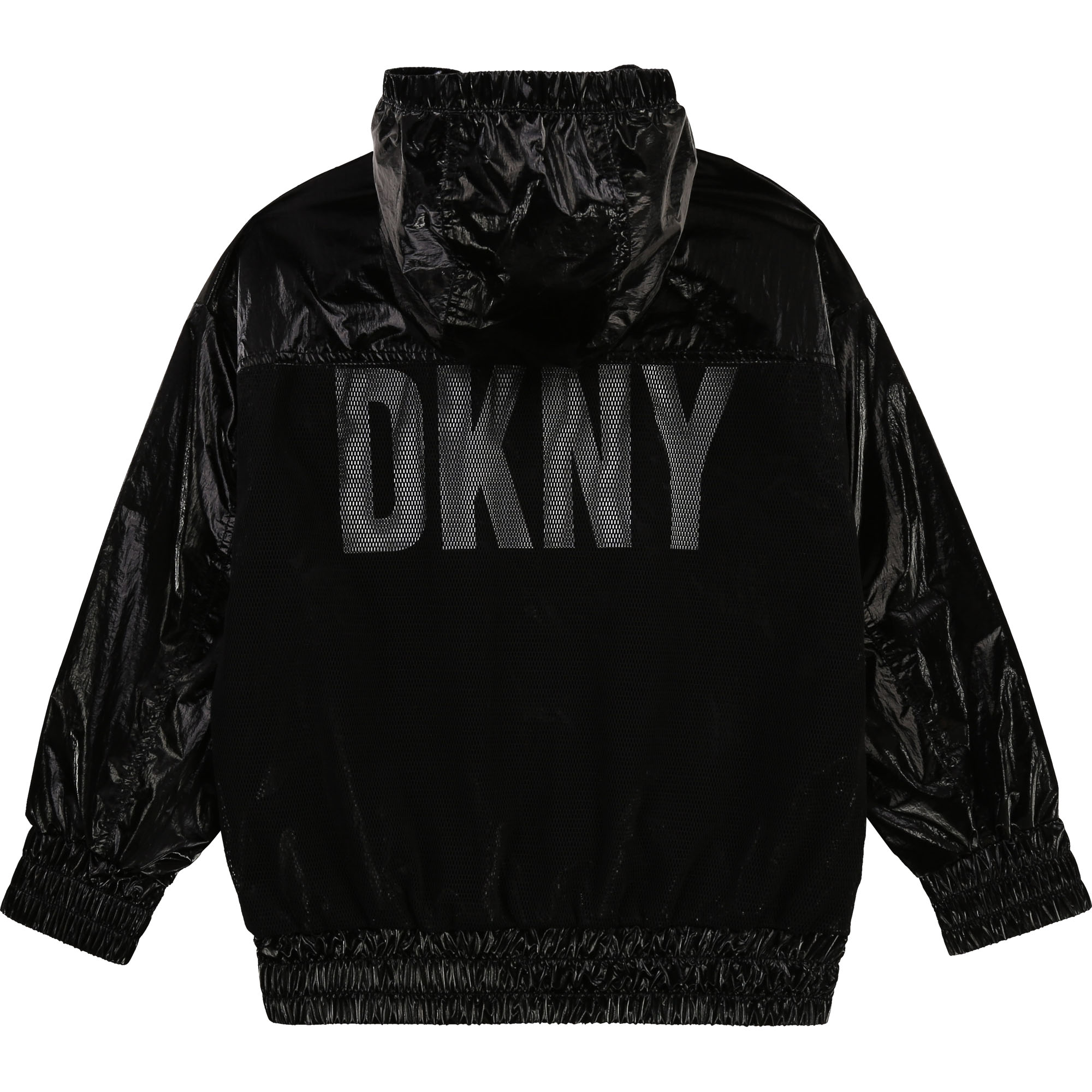 Hooded waterproof windbreaker DKNY for GIRL